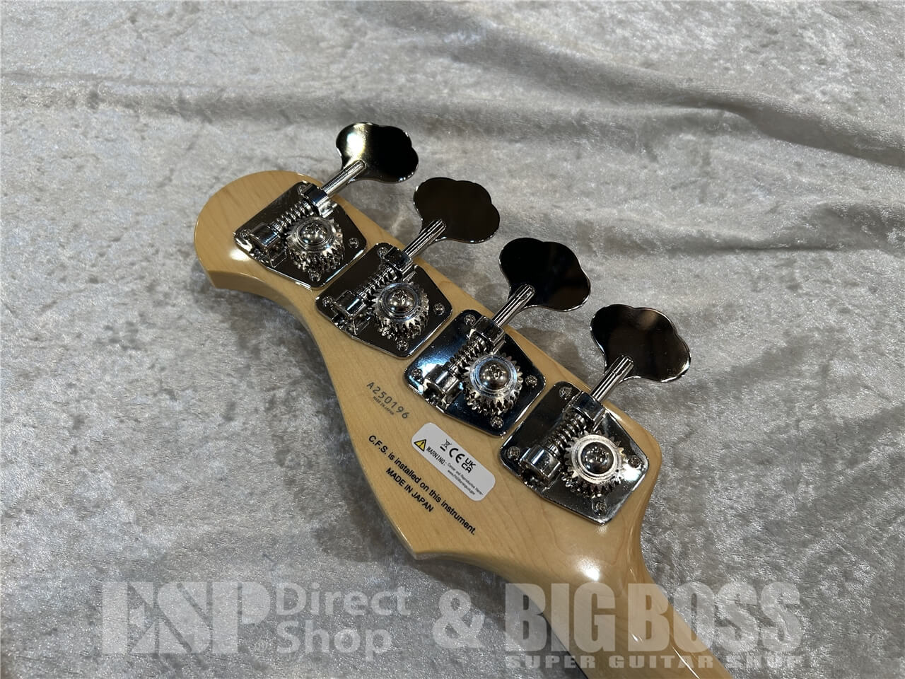【即納可能】FUJIGEN(フジゲン)Neo Classic NPB100RAL / Vintage White 仙台店 - 8