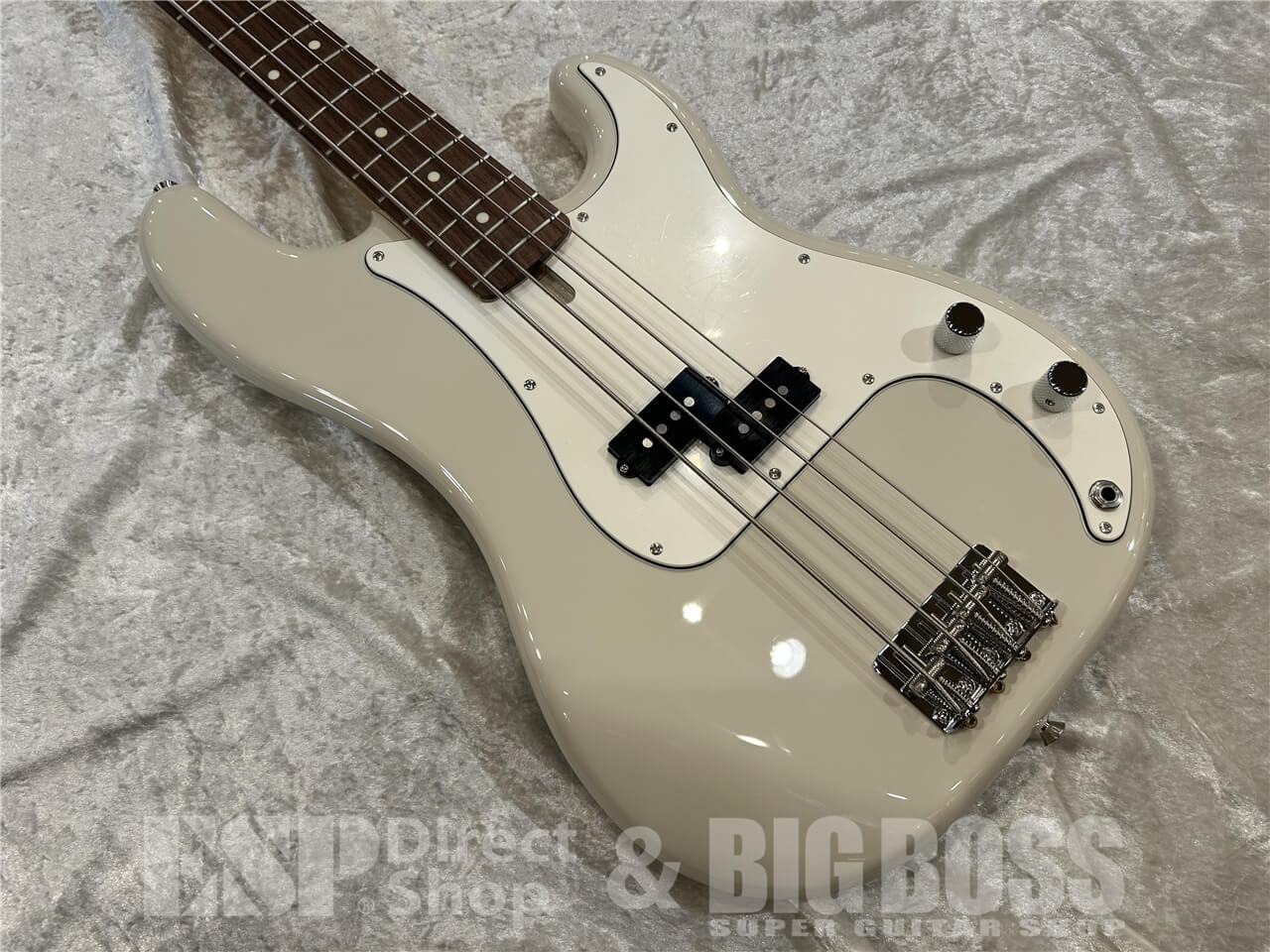 【即納可能】FUJIGEN(フジゲン)Neo Classic NPB100RAL / Vintage White 仙台店 - 10