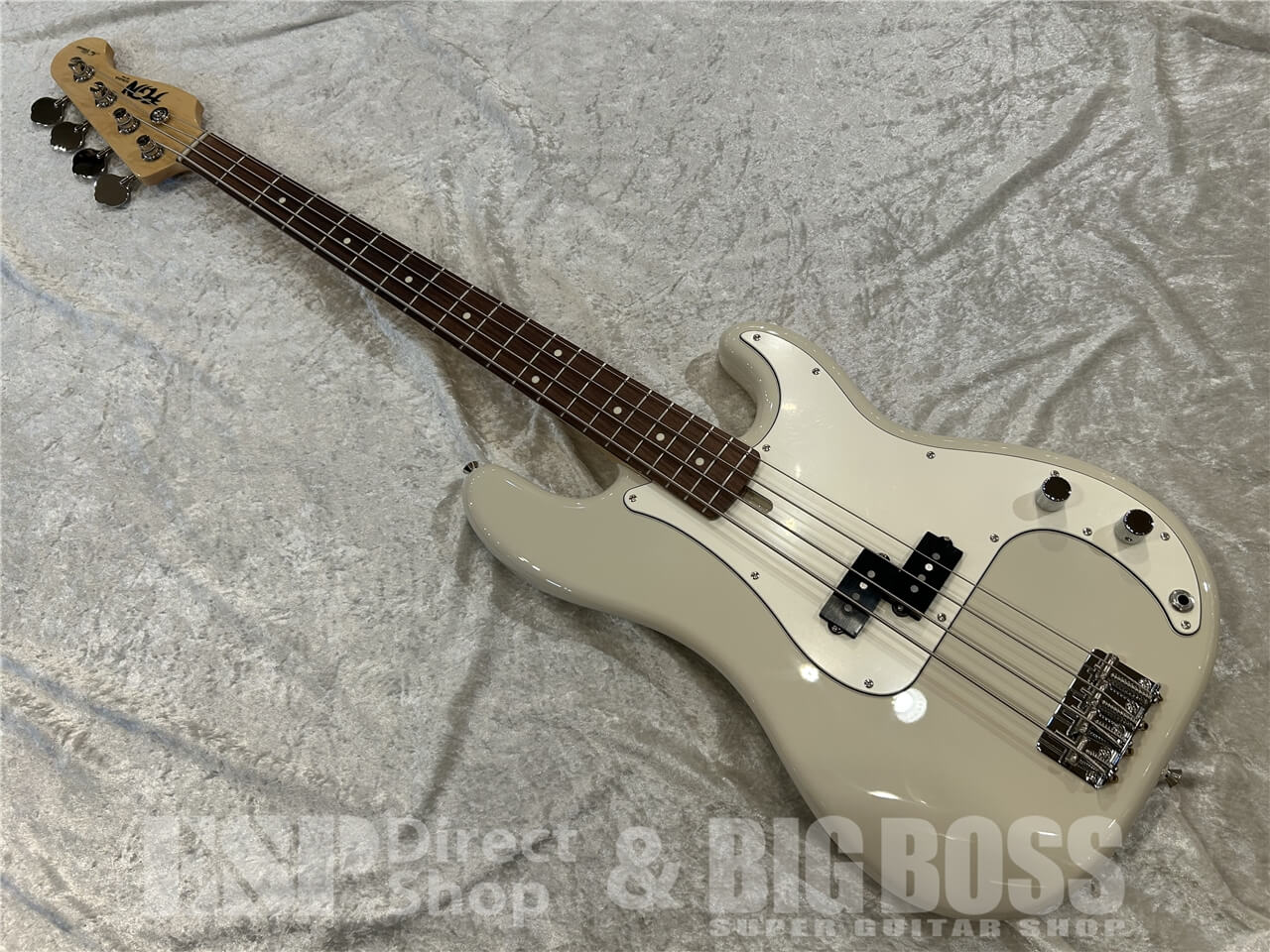 【即納可能】FUJIGEN(フジゲン)Neo Classic NPB100RAL / Vintage White 仙台店 - 9