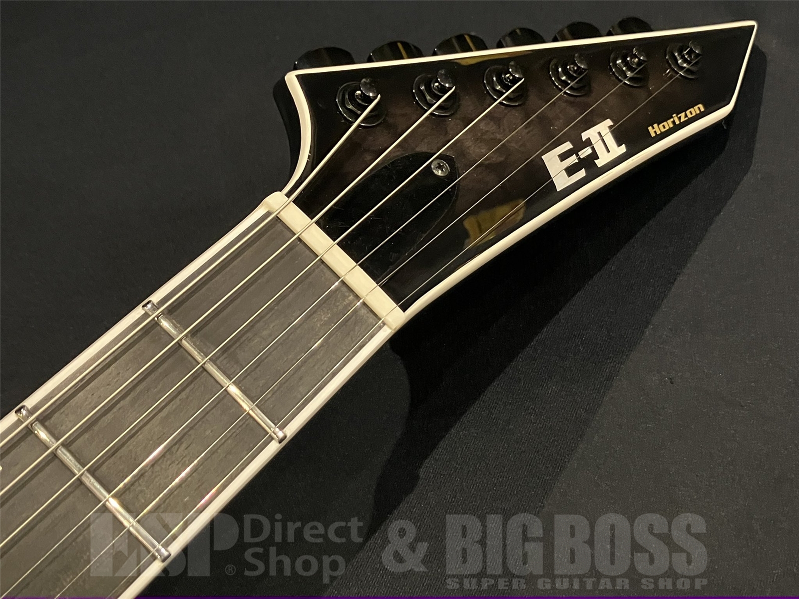 【即納可能】E-II(イーツー) HORIZON NT-II / See Thru Black Sunburst 京都店 - 6