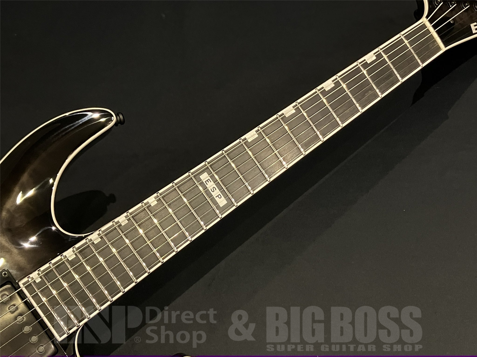 【即納可能】E-II(イーツー) HORIZON NT-II / See Thru Black Sunburst 京都店 - 5