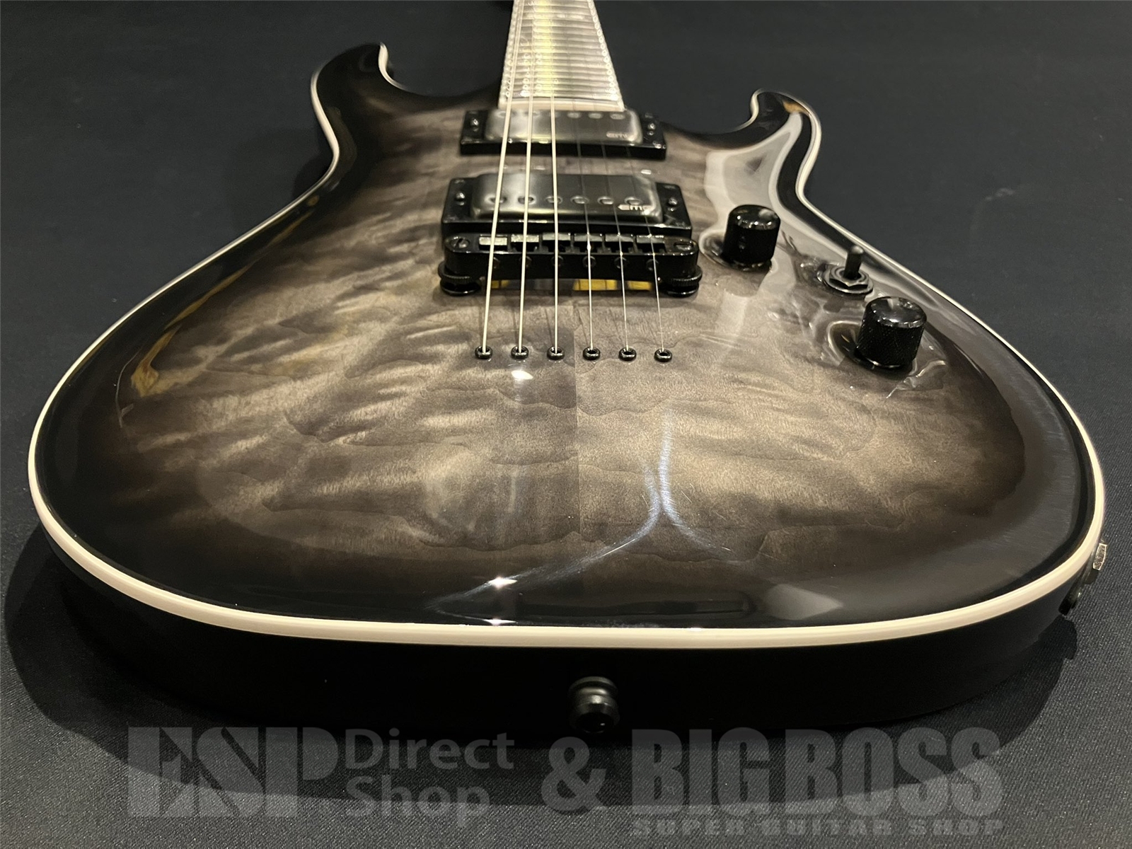 【即納可能】E-II(イーツー) HORIZON NT-II / See Thru Black Sunburst 京都店 - 7