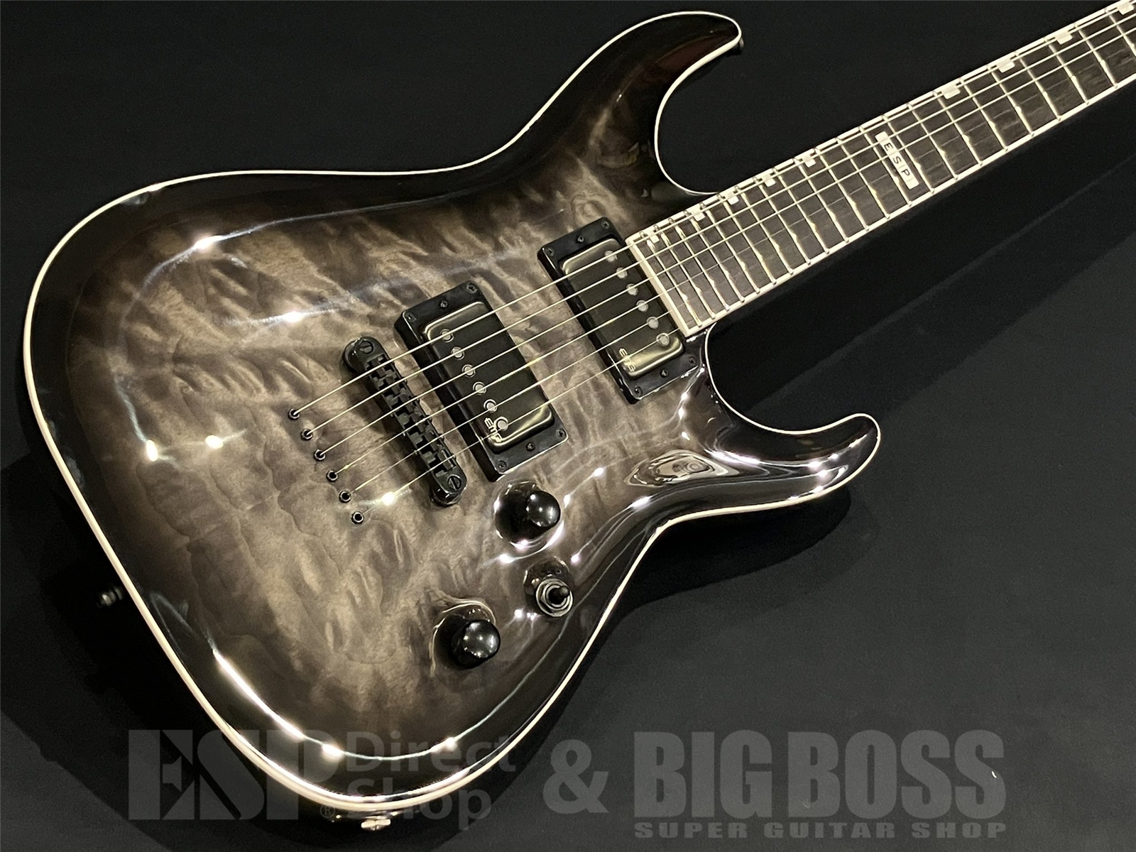 【即納可能】E-II(イーツー) HORIZON NT-II / See Thru Black Sunburst 京都店 - 2
