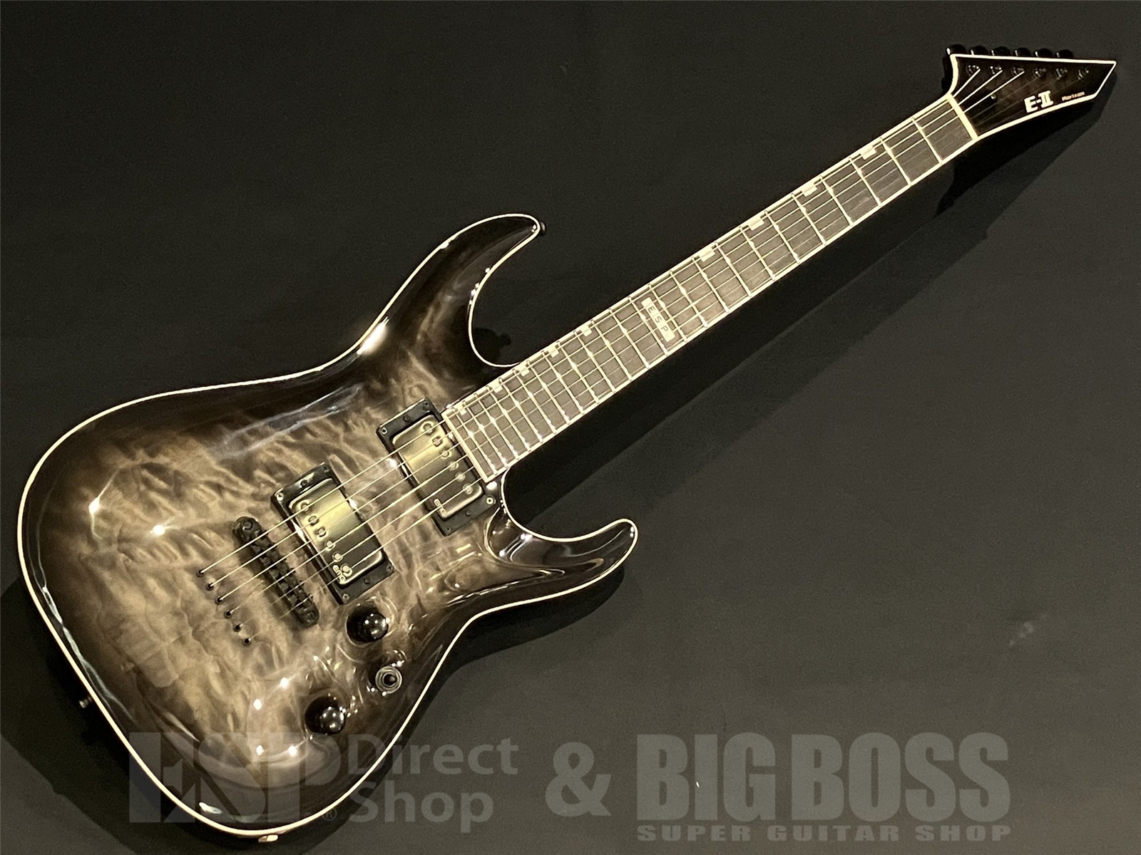 【即納可能】E-II(イーツー) HORIZON NT-II / See Thru Black Sunburst 京都店