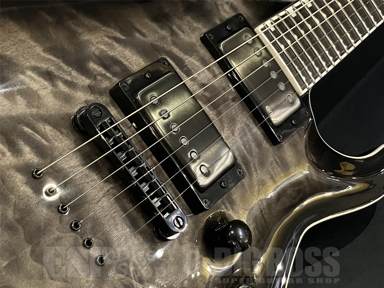 【即納可能】E-II(イーツー) HORIZON NT-II / See Thru Black Sunburst 京都店 - 4
