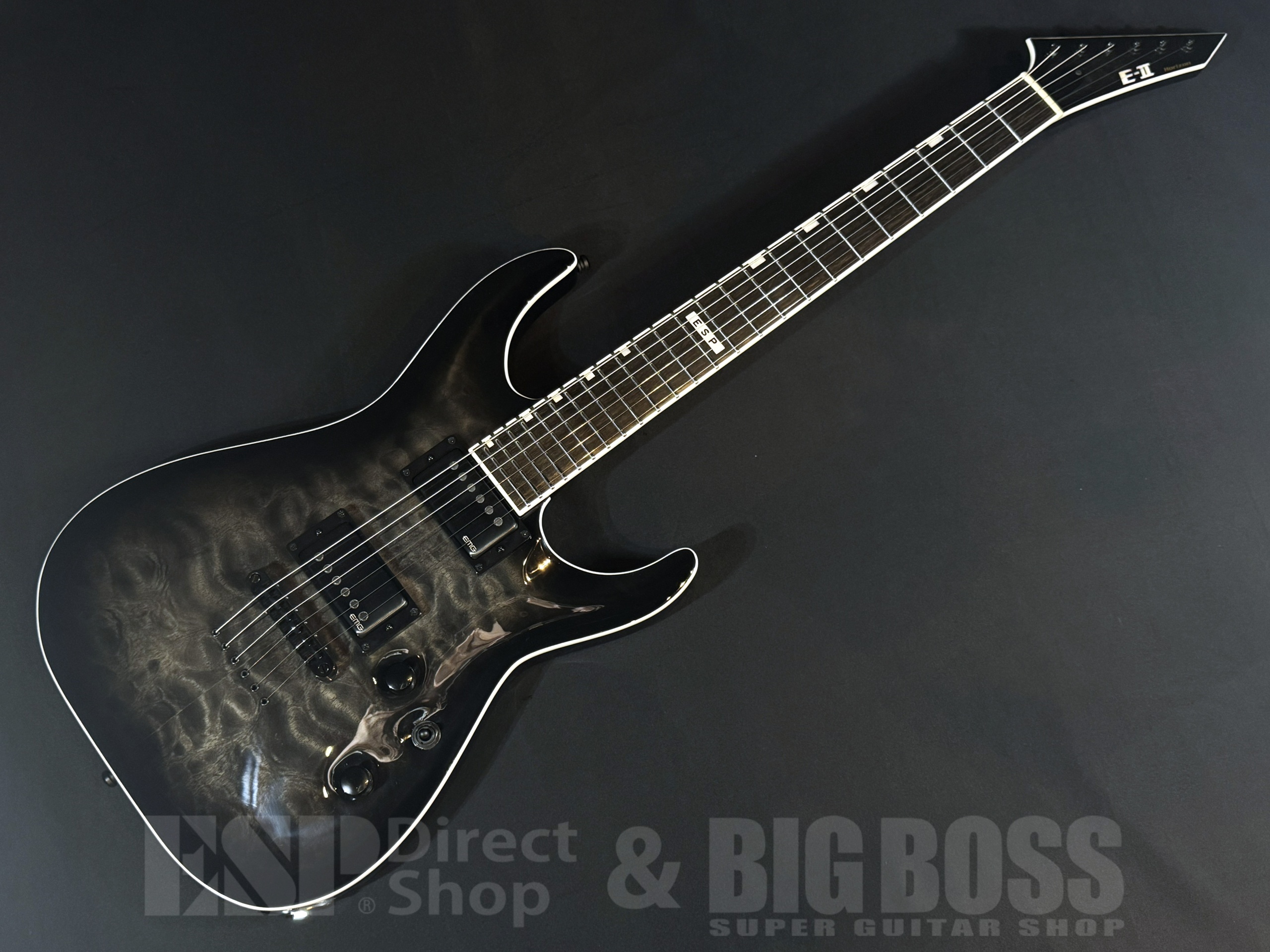 【即納可能】E-II(イーツー) HORIZON NT-II(ホライゾン) / See Thru Black Sunburst 大阪店