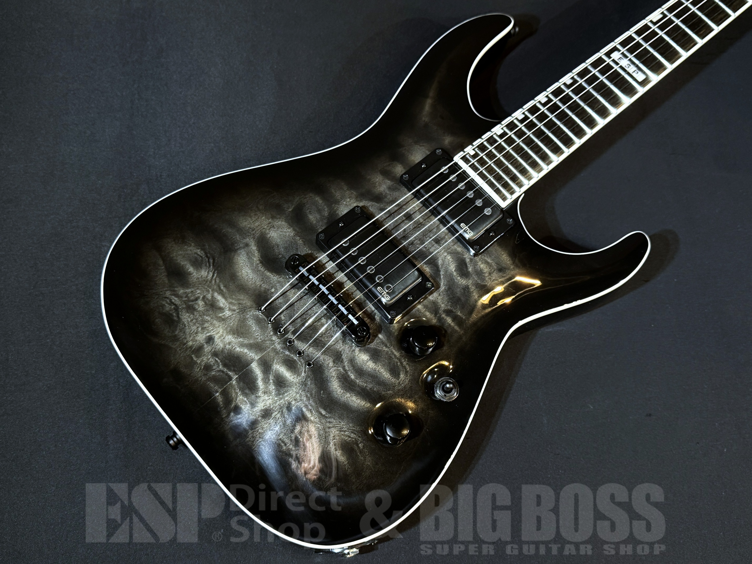 【即納可能】E-II(イーツー) HORIZON NT-II(ホライゾン) / See Thru Black Sunburst 大阪店 - 2