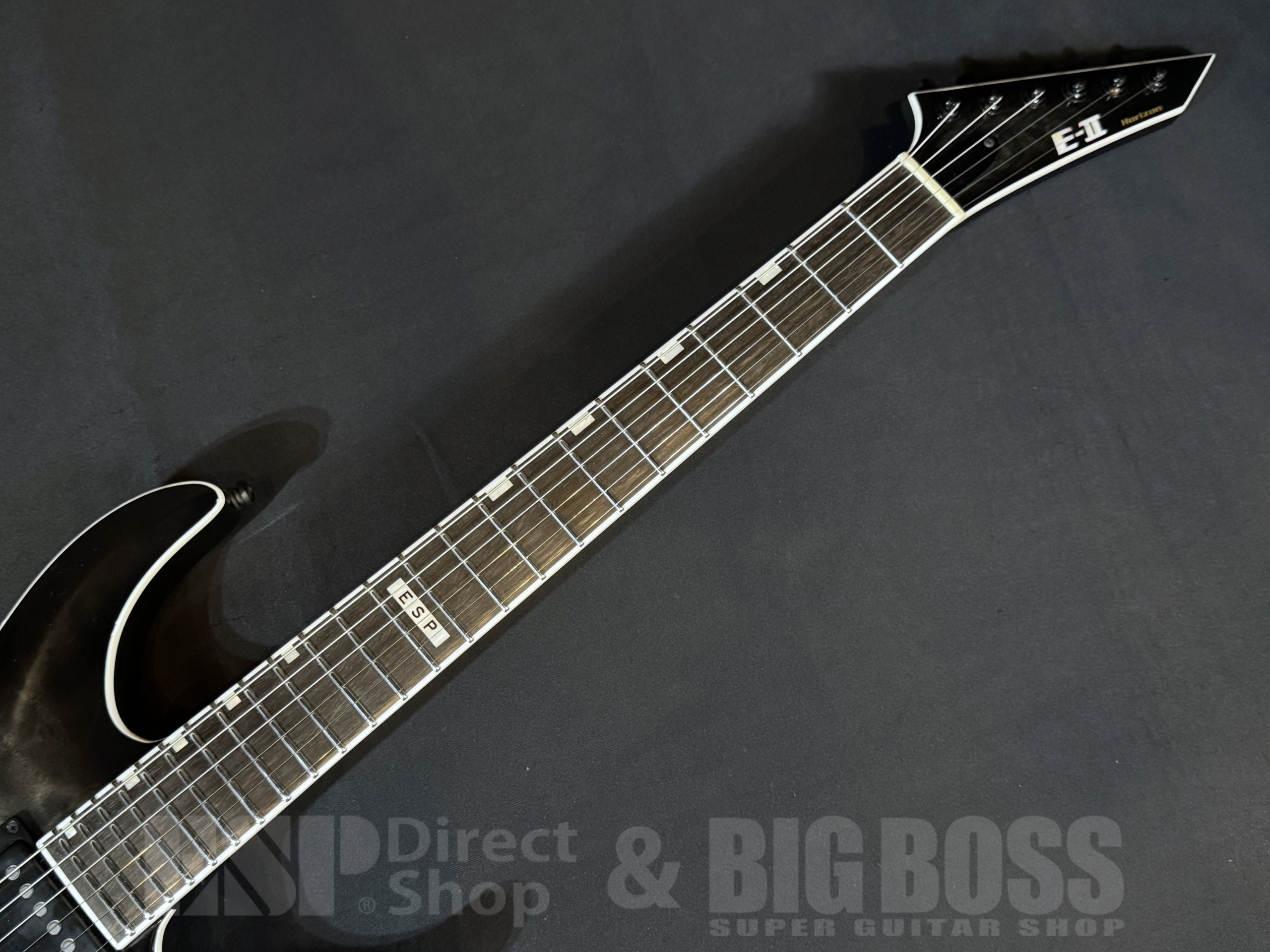 【即納可能】E-II(イーツー) HORIZON NT-II(ホライゾン) / See Thru Black Sunburst 大阪店 - 4