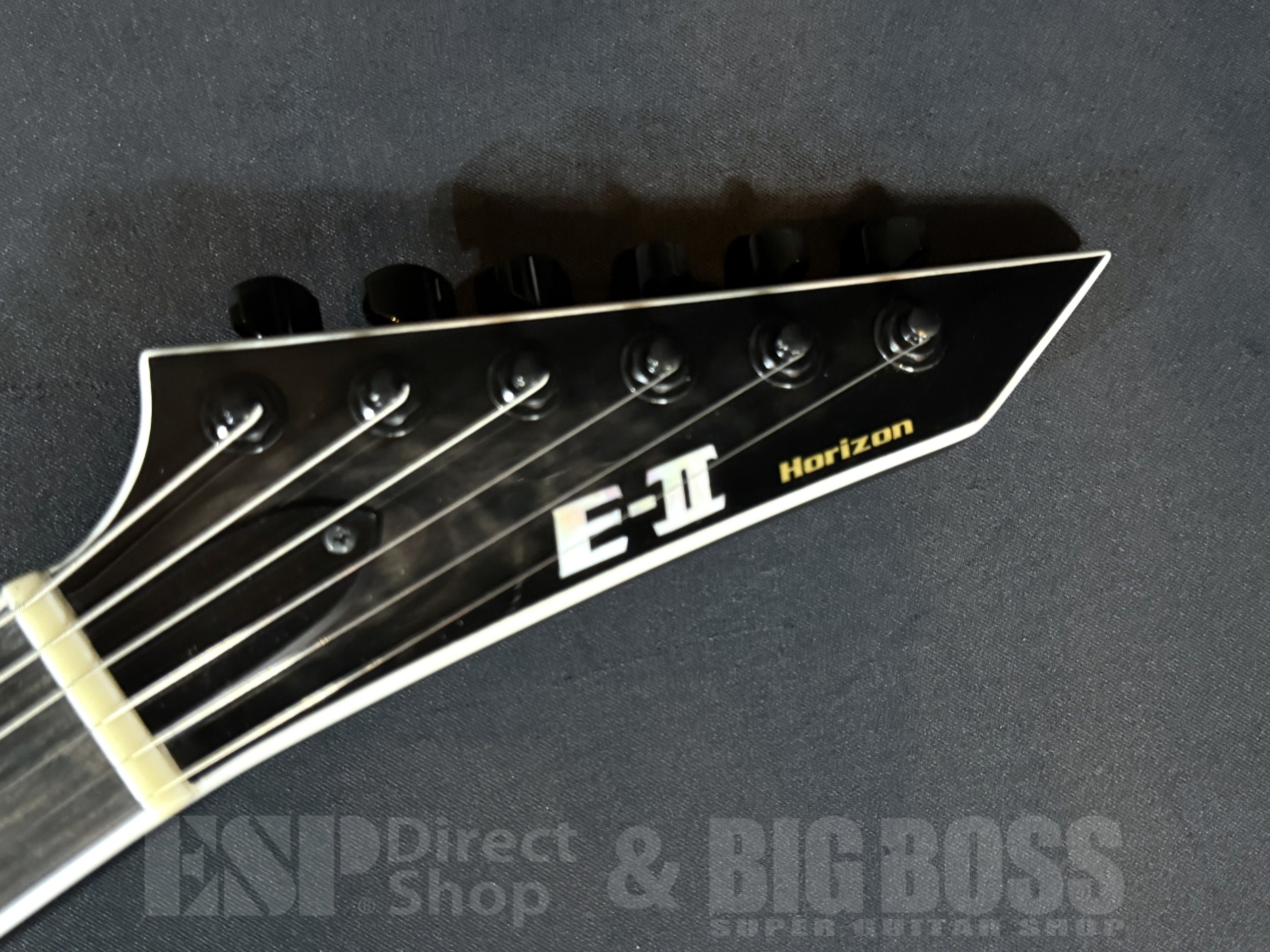 【即納可能】E-II(イーツー) HORIZON NT-II(ホライゾン) / See Thru Black Sunburst 大阪店 - 5