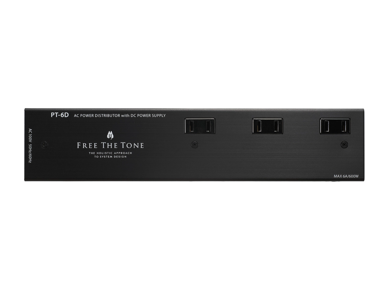 【7月17日発売予定|ご予約受付中】Free The Tone(フリーザトーン) PT-6D / AC POWER DISTRIBUTOR with DC POWER SUPPLY (パワーサプライ) - 2