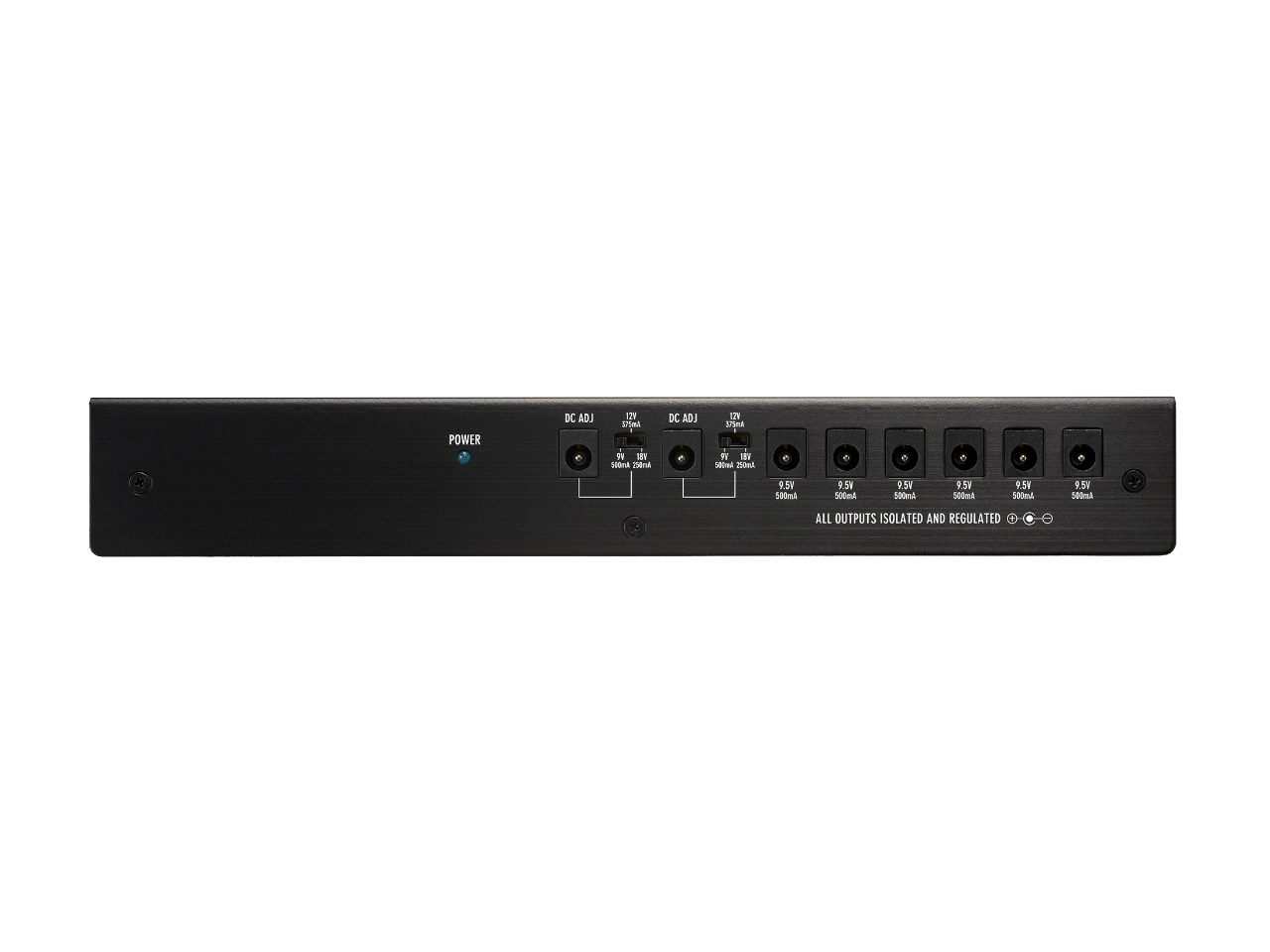 【7月17日発売予定|ご予約受付中】Free The Tone(フリーザトーン) PT-6D / AC POWER DISTRIBUTOR with DC POWER SUPPLY (パワーサプライ) - 3