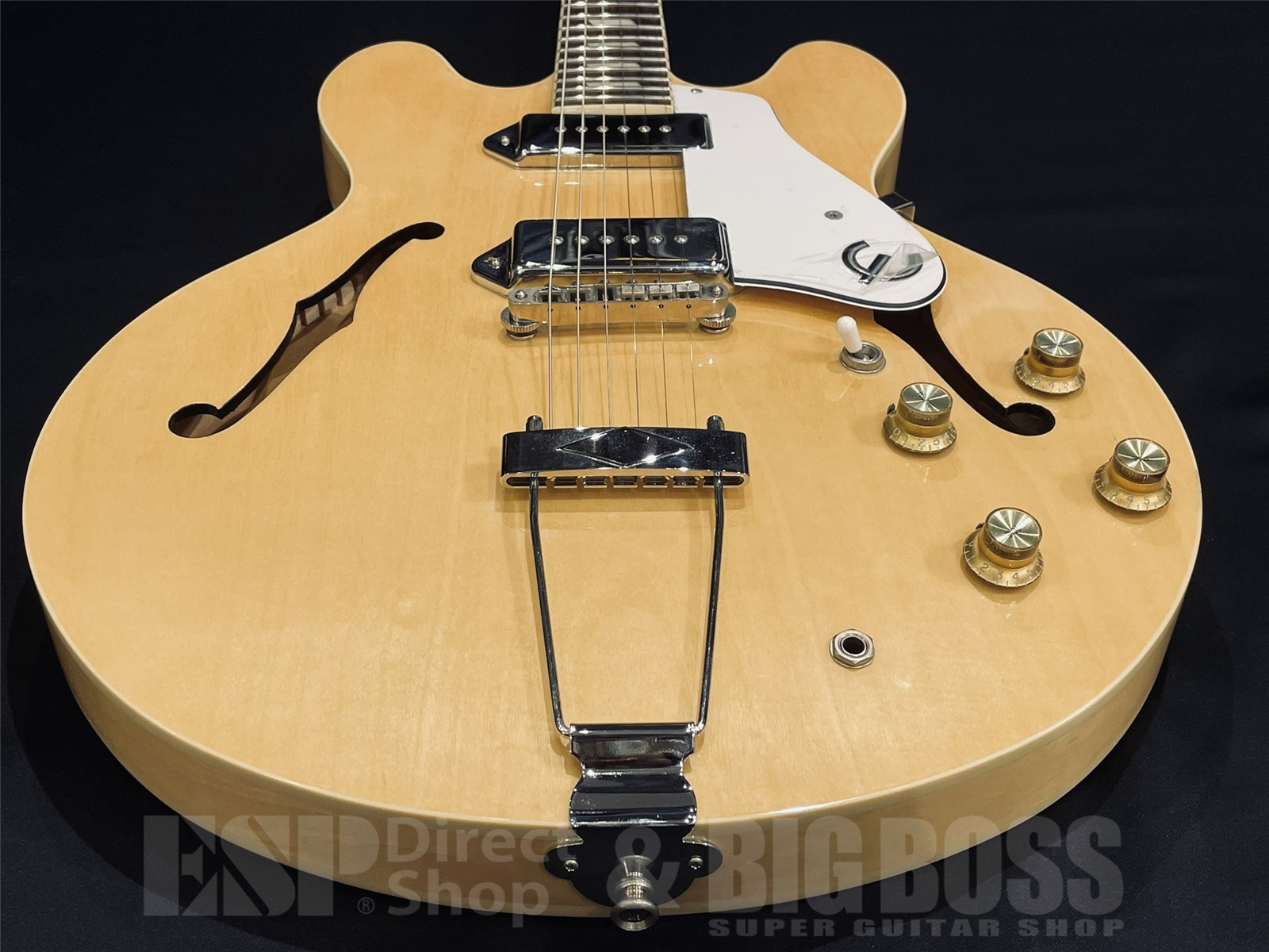 【USED / 即納可能】Epiphone(エピフォン) Casino / Natural 京都店 - 7