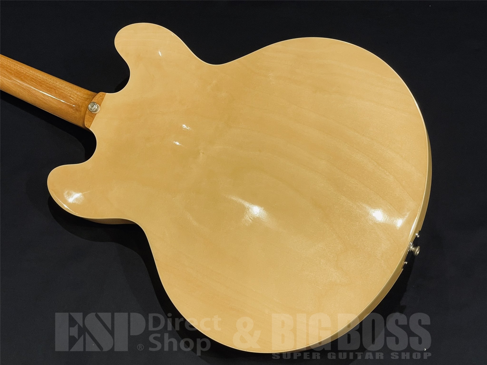【USED / 即納可能】Epiphone(エピフォン) Casino / Natural 京都店 - 9