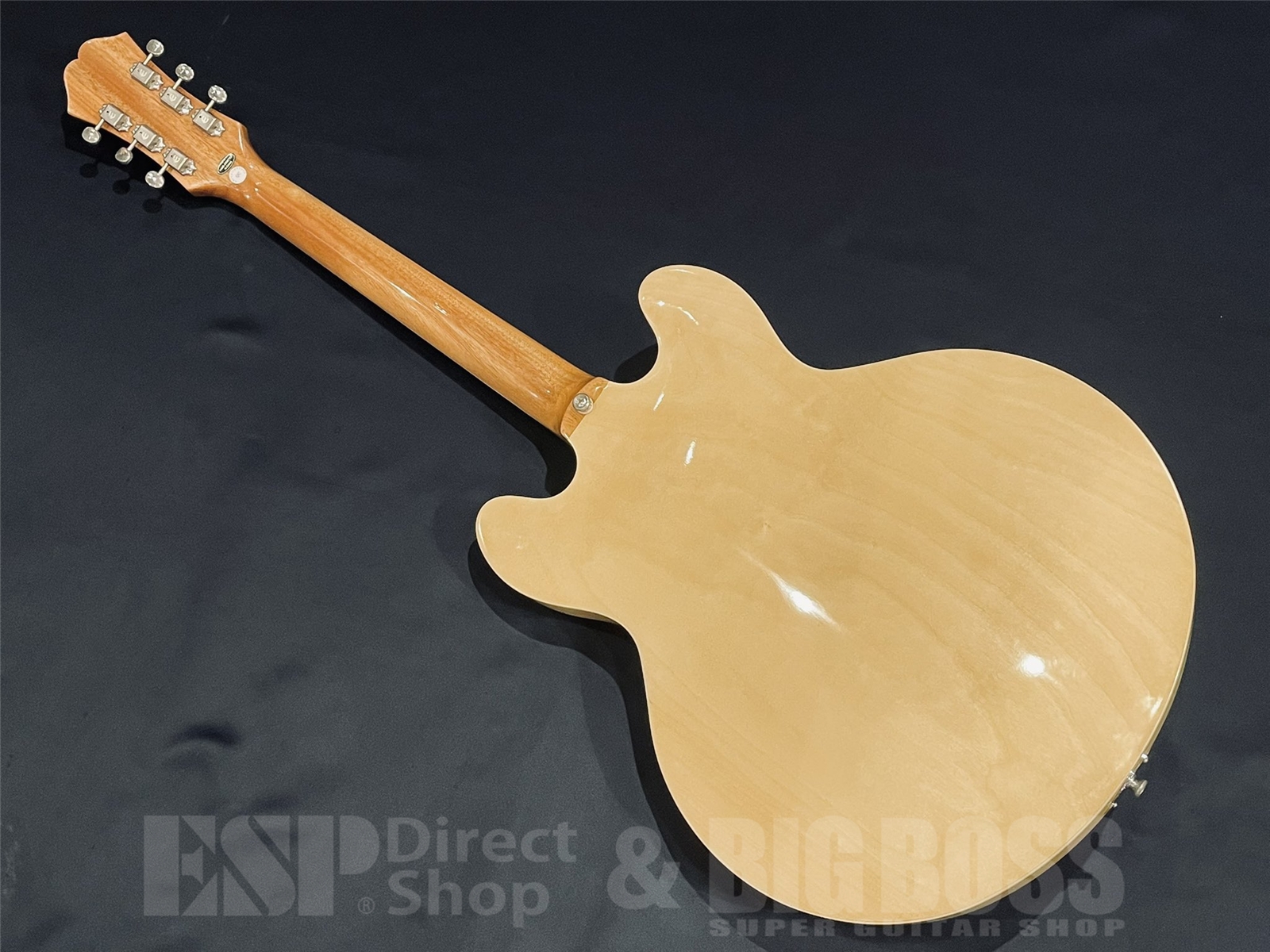 【USED / 即納可能】Epiphone(エピフォン) Casino / Natural 京都店 - 8
