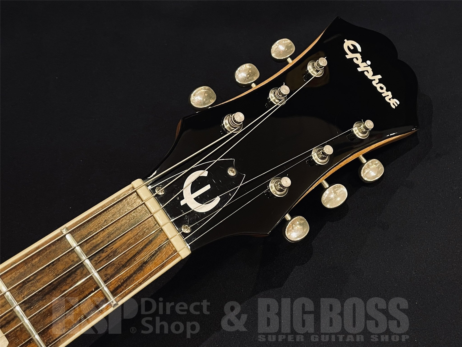 【USED / 即納可能】Epiphone(エピフォン) Casino / Natural 京都店 - 6