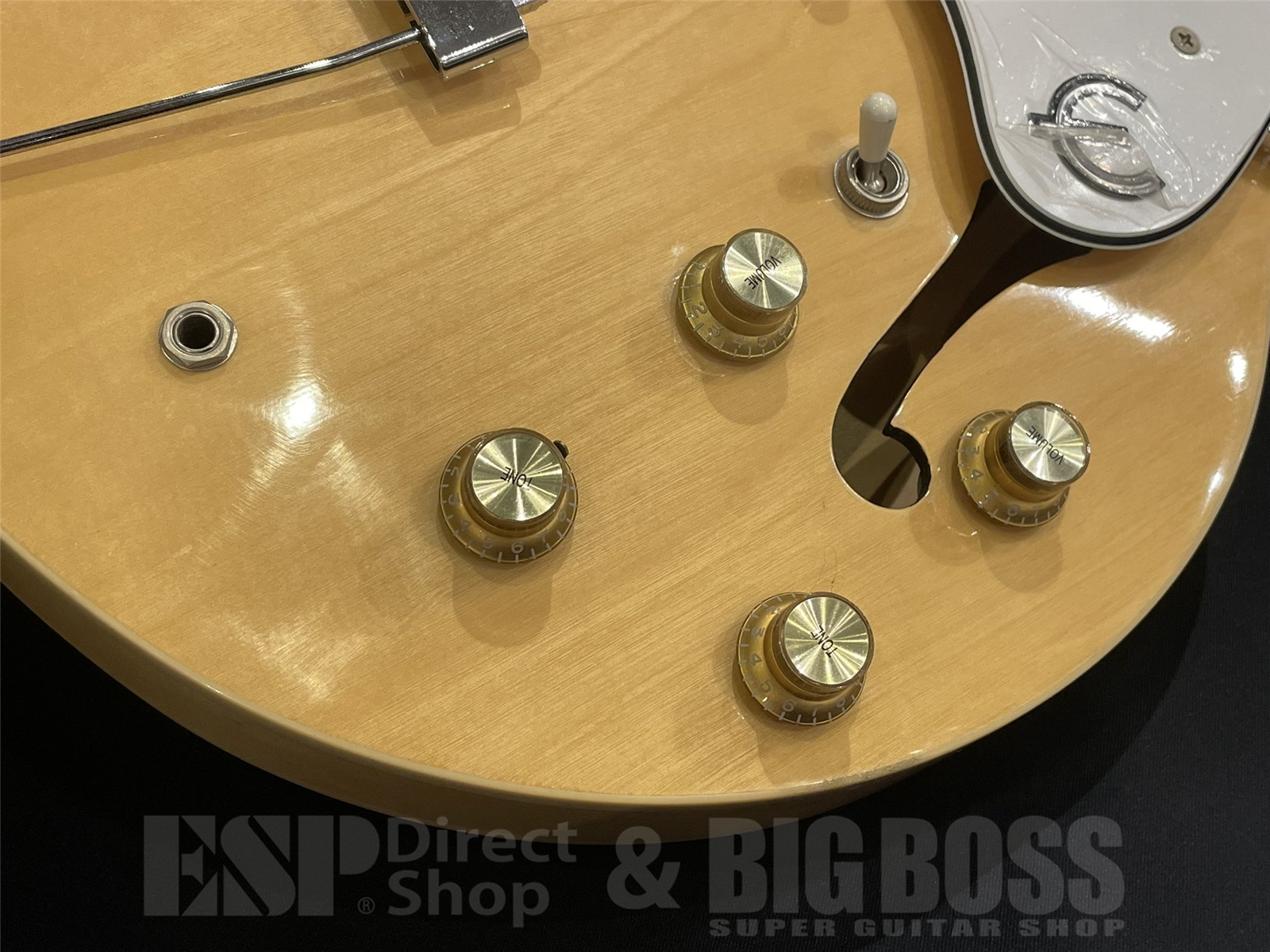 【USED / 即納可能】Epiphone(エピフォン) Casino / Natural 京都店 - 3