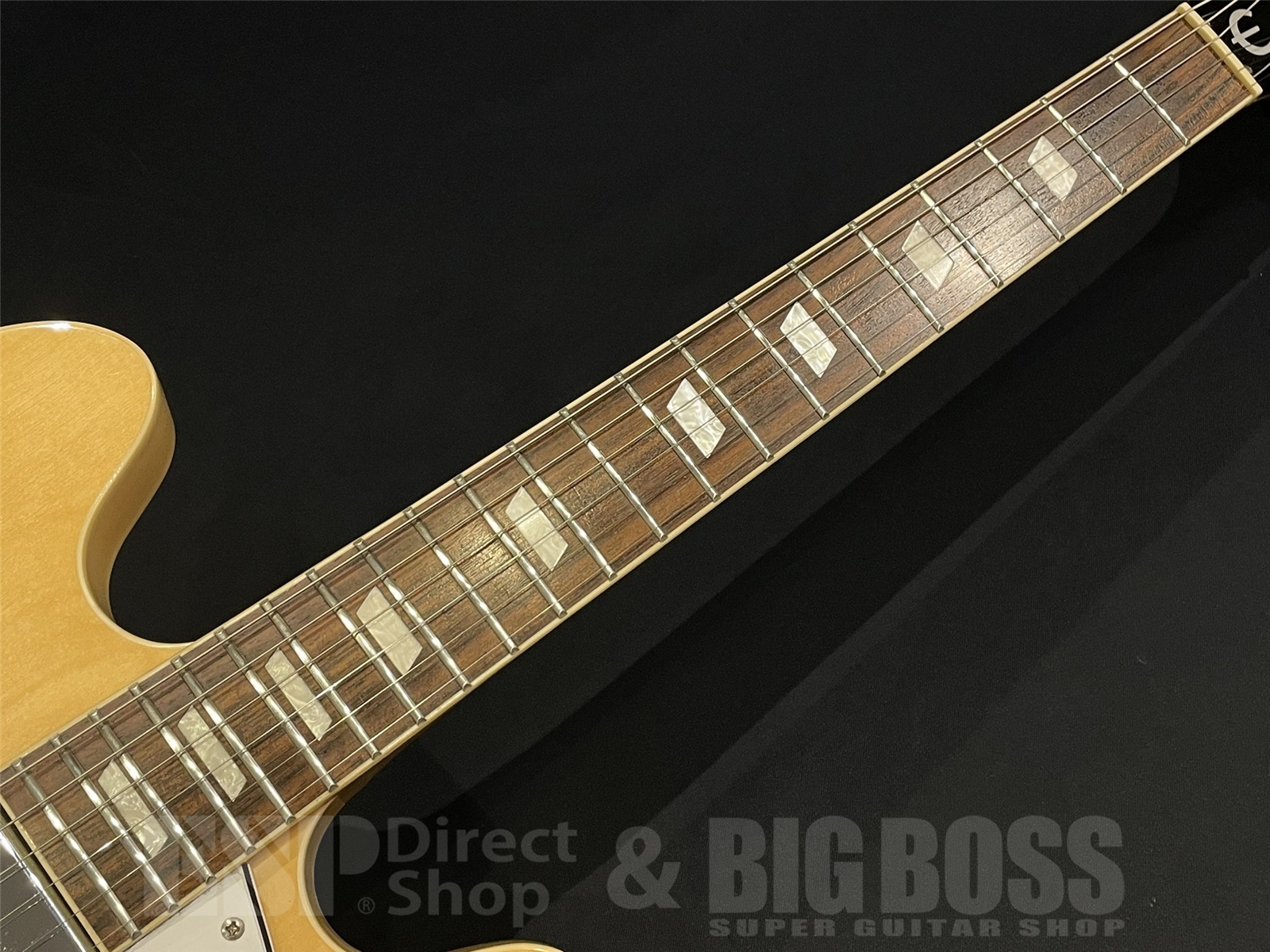 【USED / 即納可能】Epiphone(エピフォン) Casino / Natural 京都店 - 5