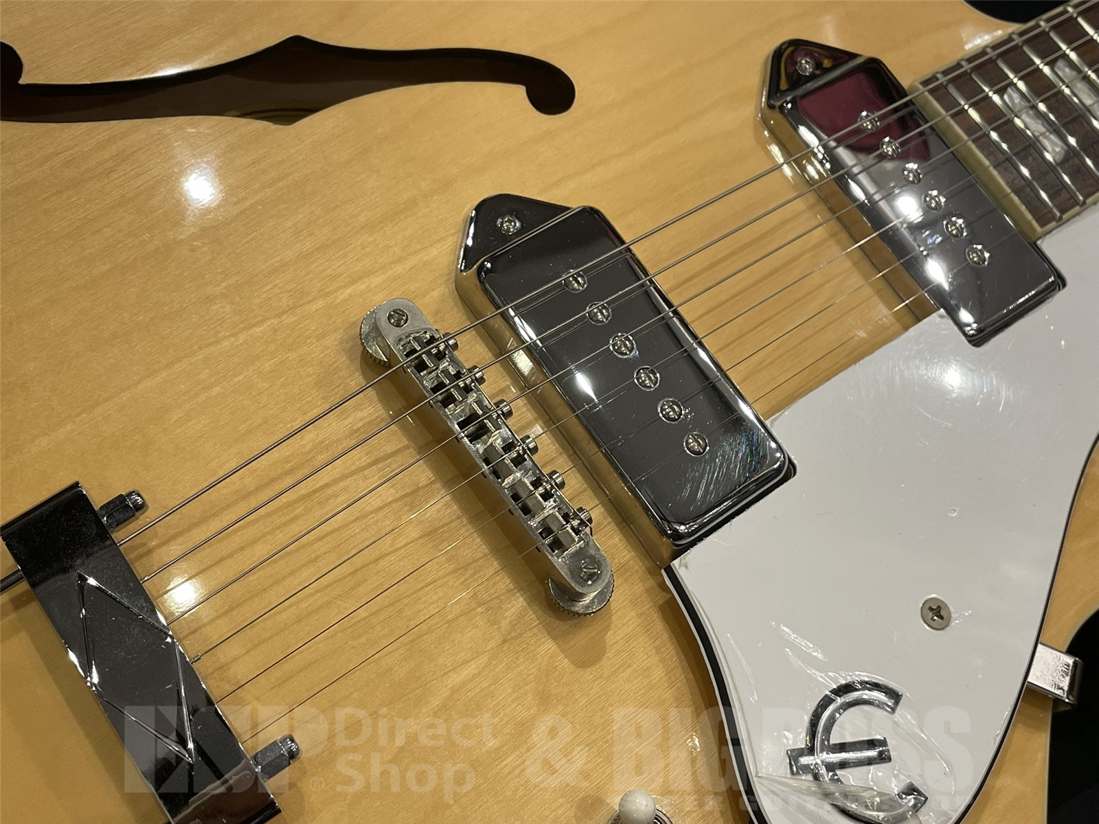 【USED / 即納可能】Epiphone(エピフォン) Casino / Natural 京都店 - 4