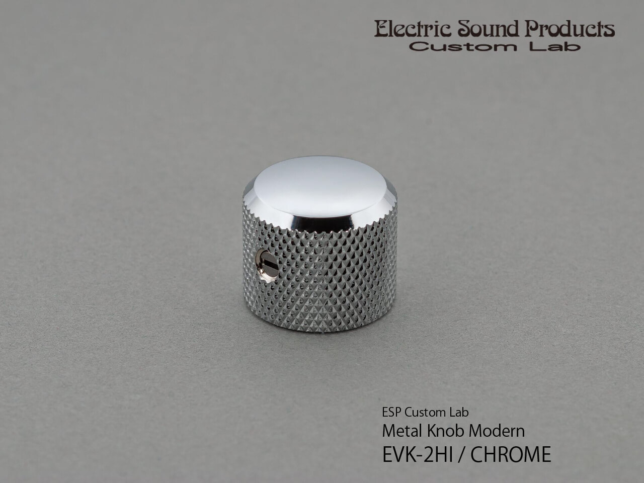 ESP Custom Lab Metal Knob Modern EVK-2HI  (ボリューム/トーンノブ)(イーエスピー)