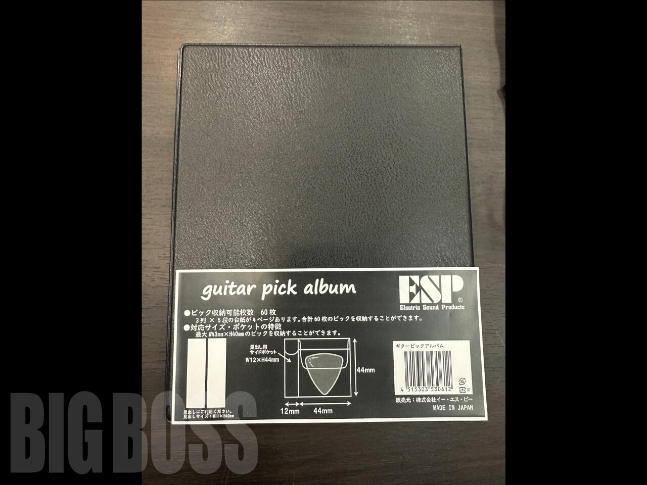 ESP(イーエスピー) Guitar Pick Album (ギターピックアルバム)