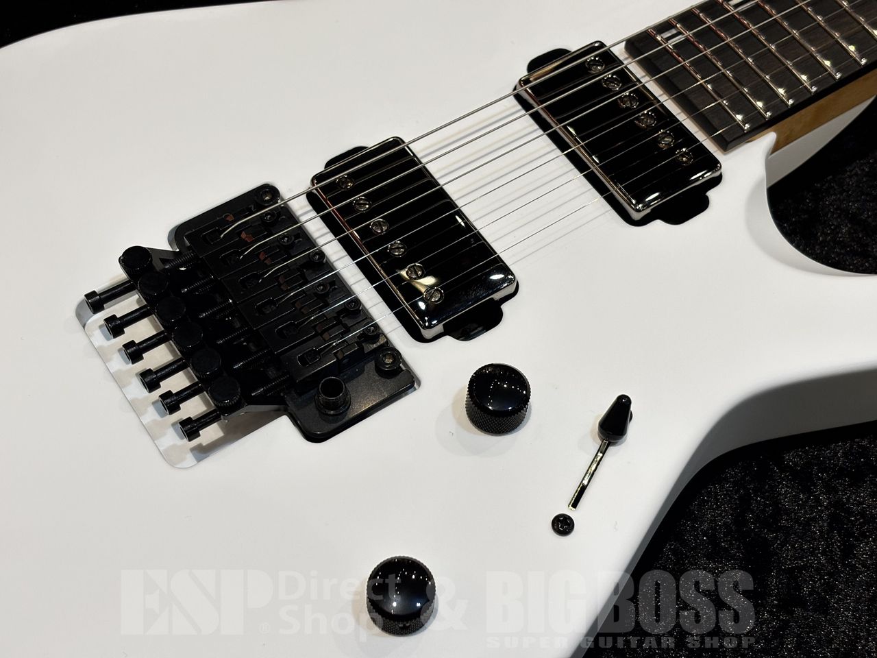 【即納可能】ESP（イーエスピー）M-II DX【Snow White Satin】福岡店 - 3