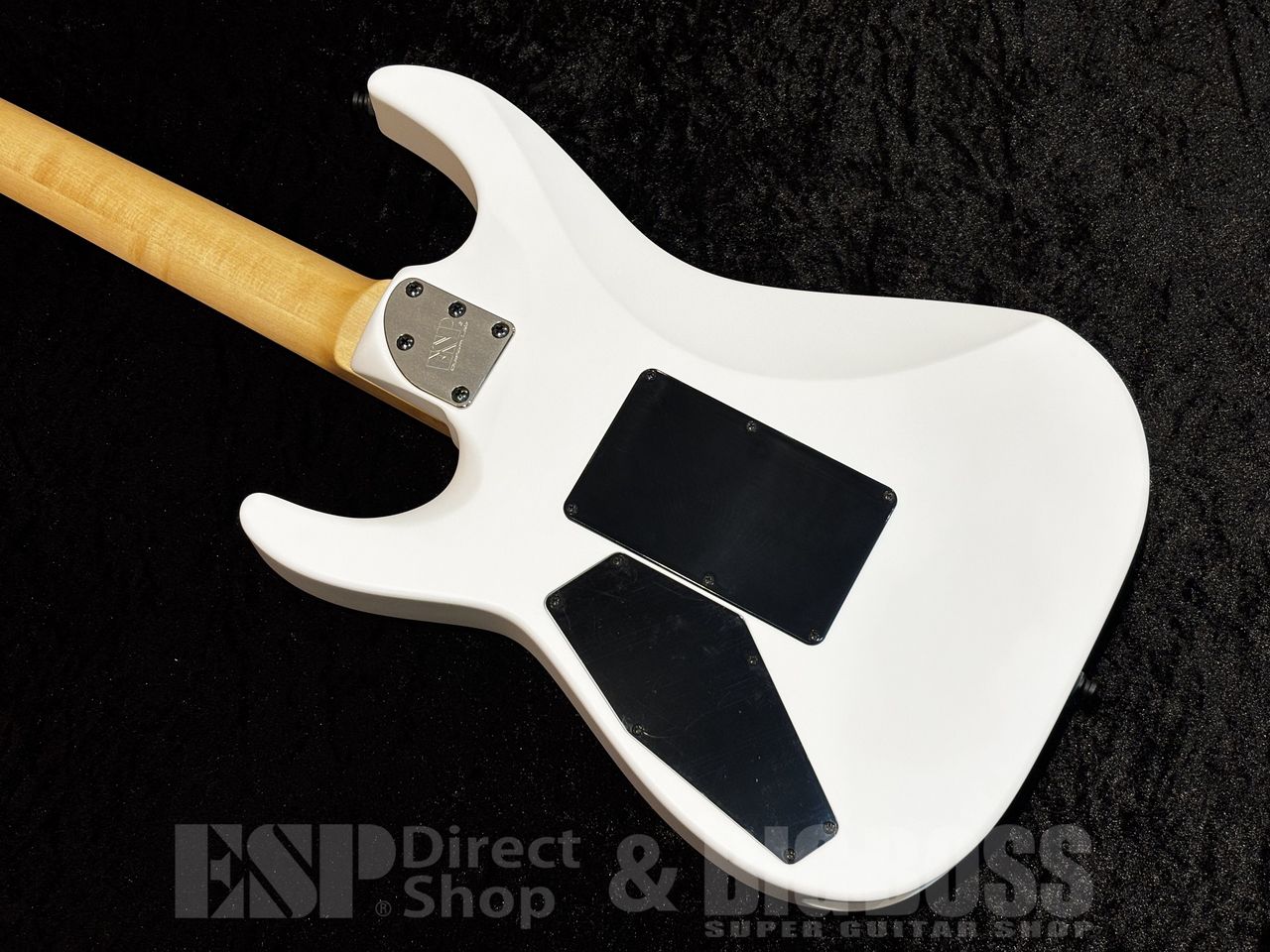 【即納可能】ESP（イーエスピー）M-II DX【Snow White Satin】福岡店 - 8