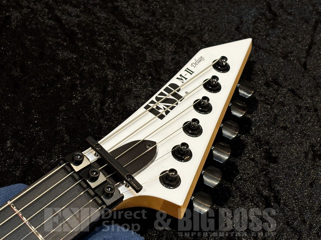 【即納可能】ESP（イーエスピー）M-II DX【Snow White Satin】福岡店 - 5
