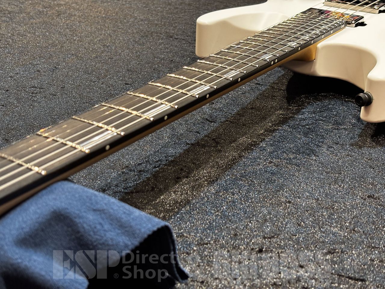 【即納可能】ESP（イーエスピー）M-II DX【Snow White Satin】福岡店 - 6