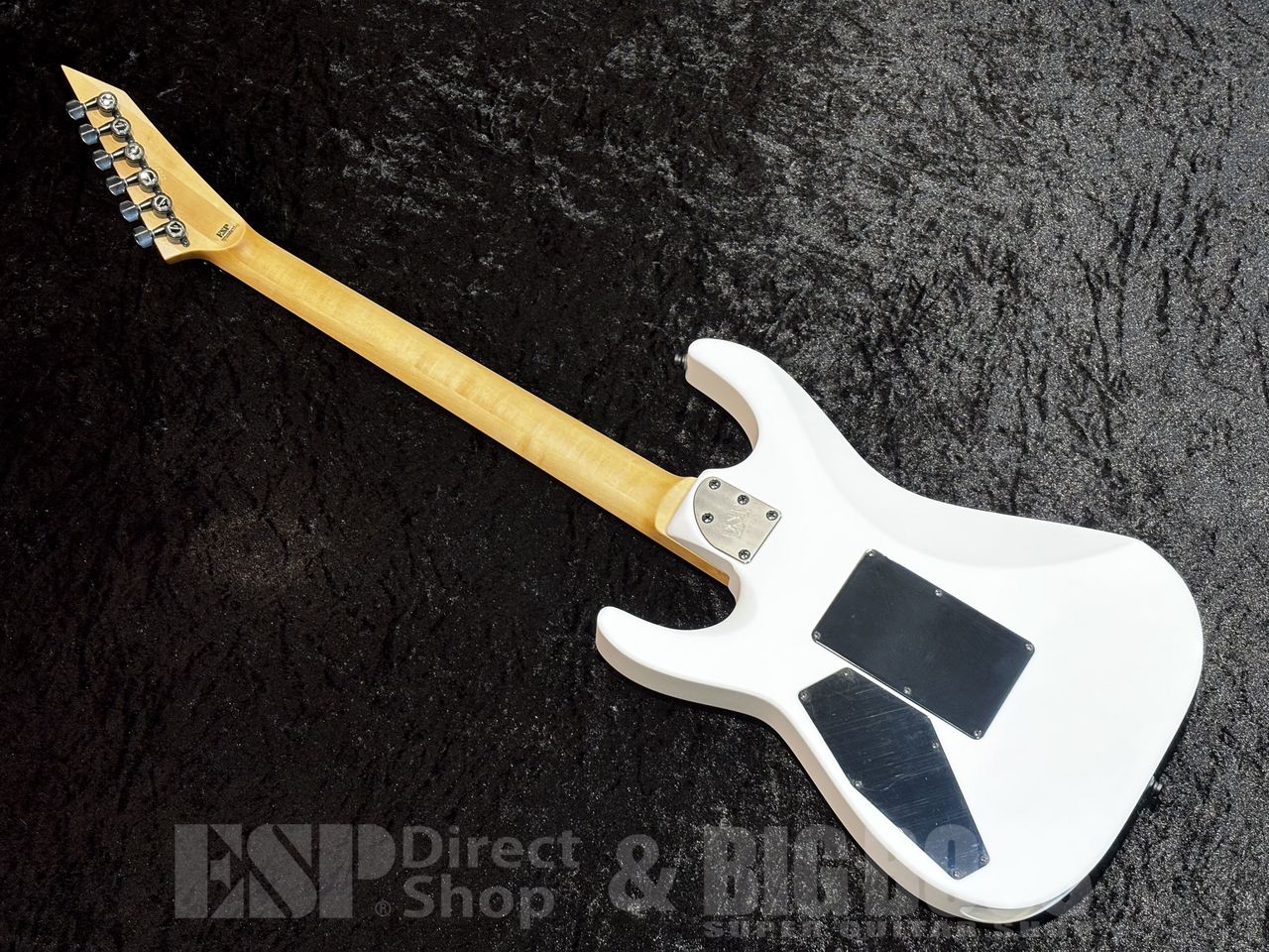【即納可能】ESP（イーエスピー）M-II DX【Snow White Satin】福岡店 - 7