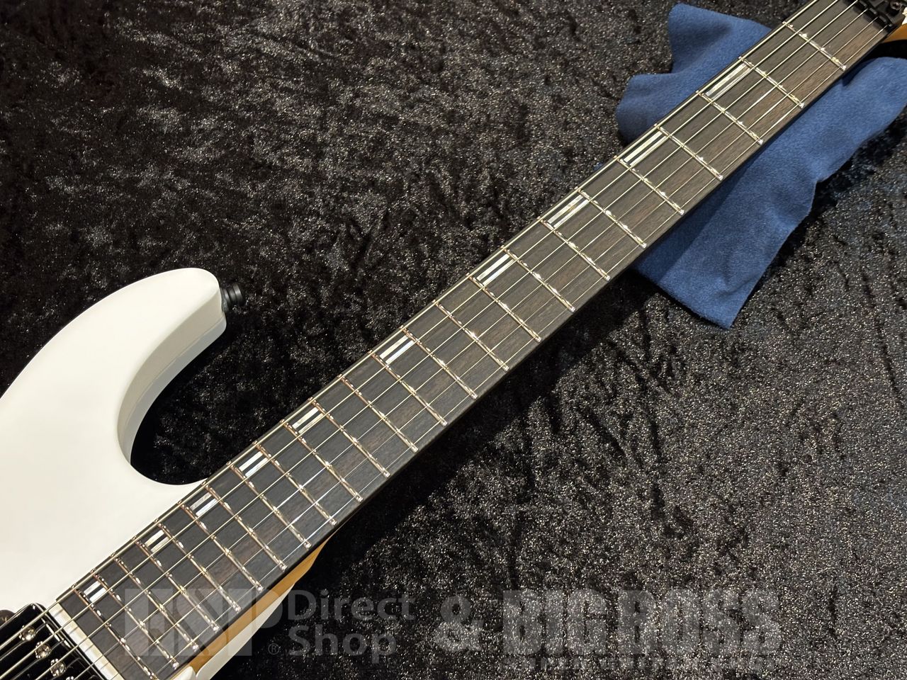 【即納可能】ESP（イーエスピー）M-II DX【Snow White Satin】福岡店 - 4