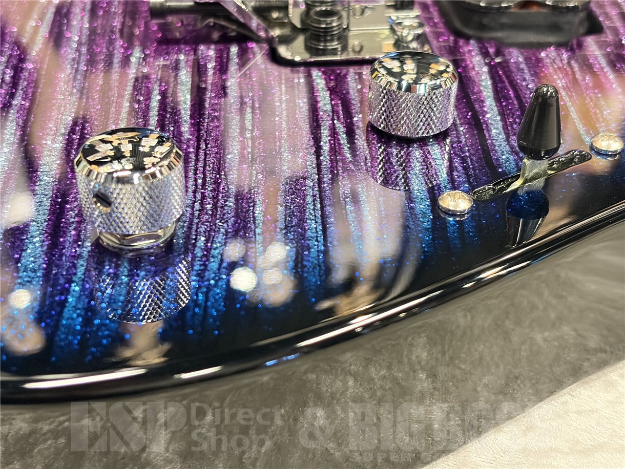 【即納可能】ESP(イーエスピー) MAVERICK/SE(Glitter Storm Violet) 名古屋店 - 4