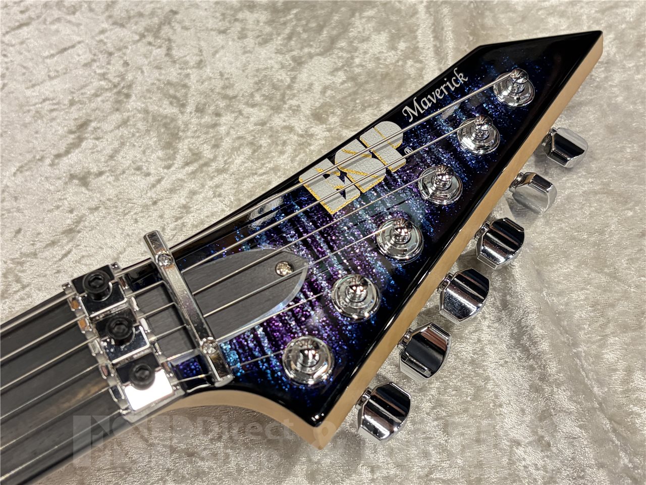 【即納可能】ESP(イーエスピー) MAVERICK/SE(Glitter Storm Violet) 名古屋店 - 6
