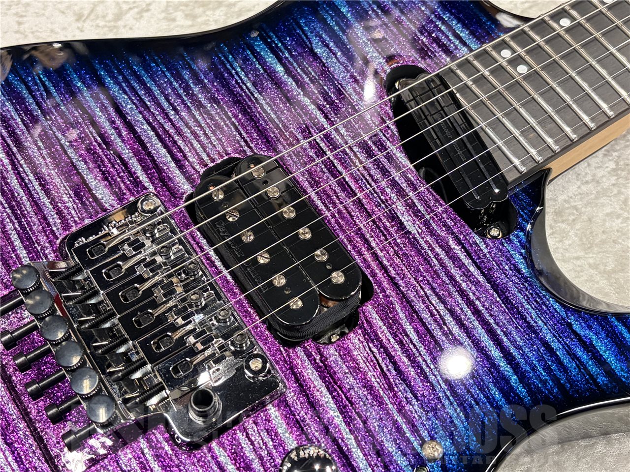 【即納可能】ESP(イーエスピー) MAVERICK/SE(Glitter Storm Violet) 名古屋店 - 3