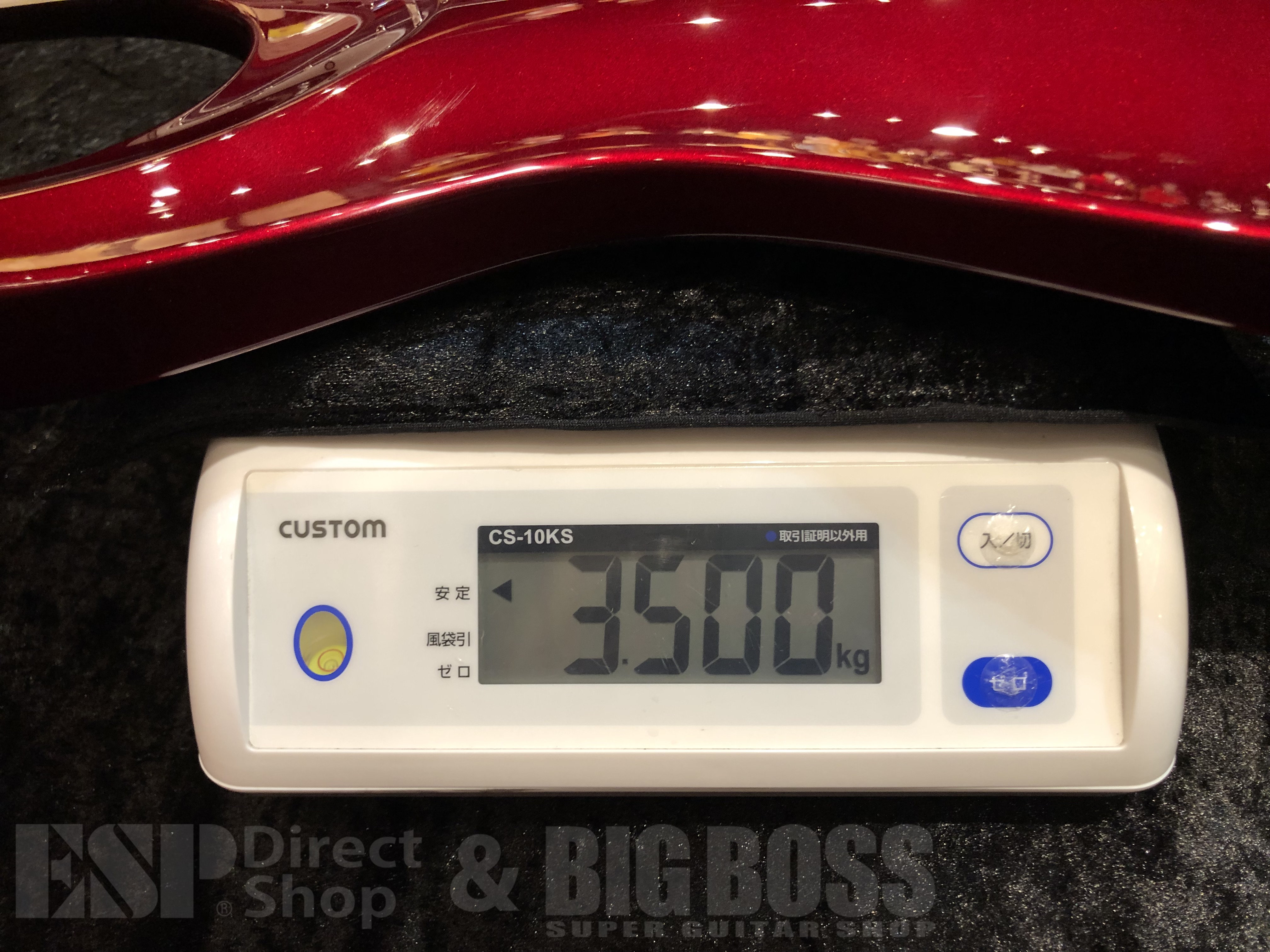 【即納可能】ESP（イーエスピ―）HORIZON-I【Deep Candy Apple Red】福岡店 - 10