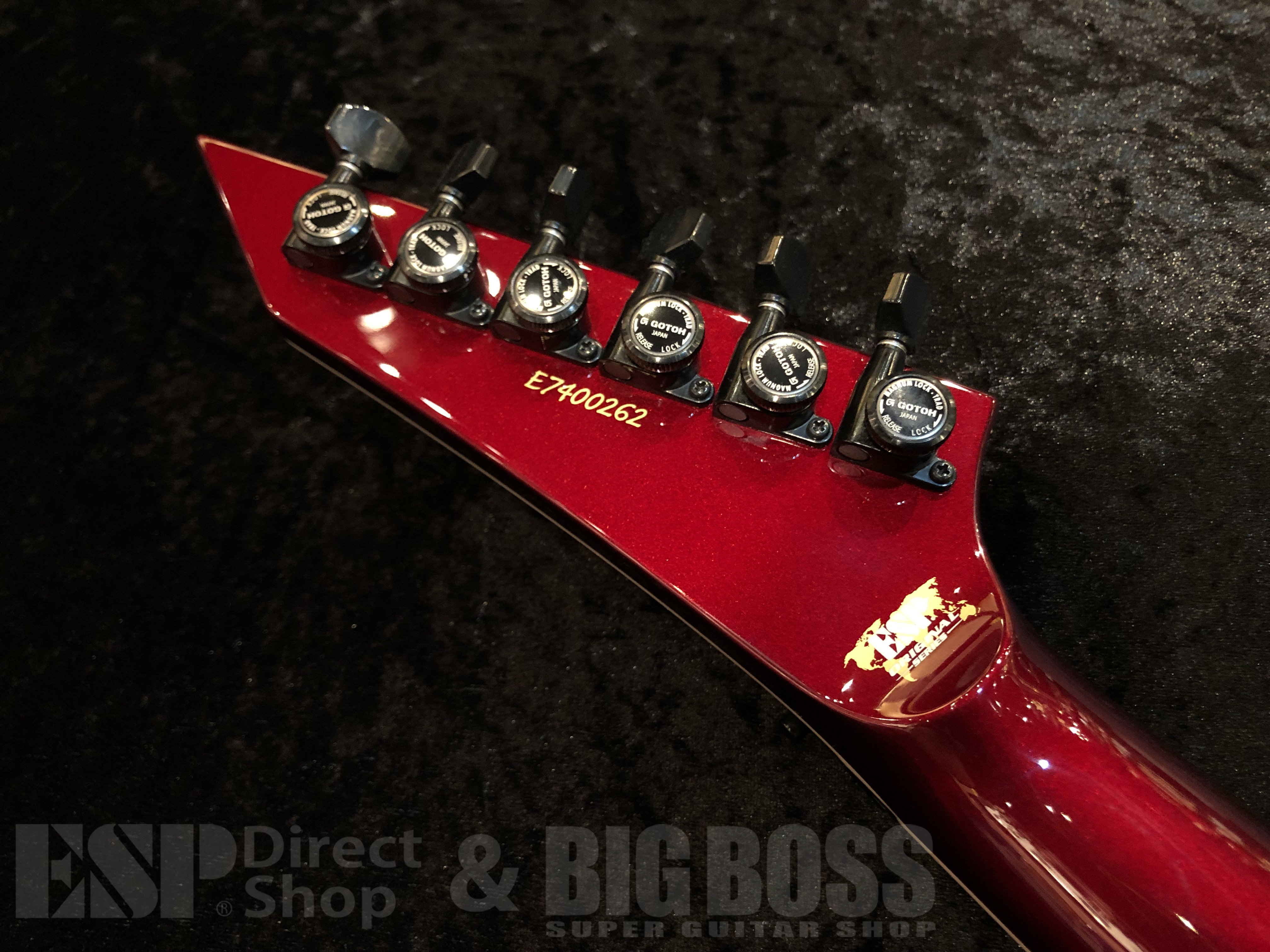 【即納可能】ESP（イーエスピ―）HORIZON-I【Deep Candy Apple Red】福岡店 - 9