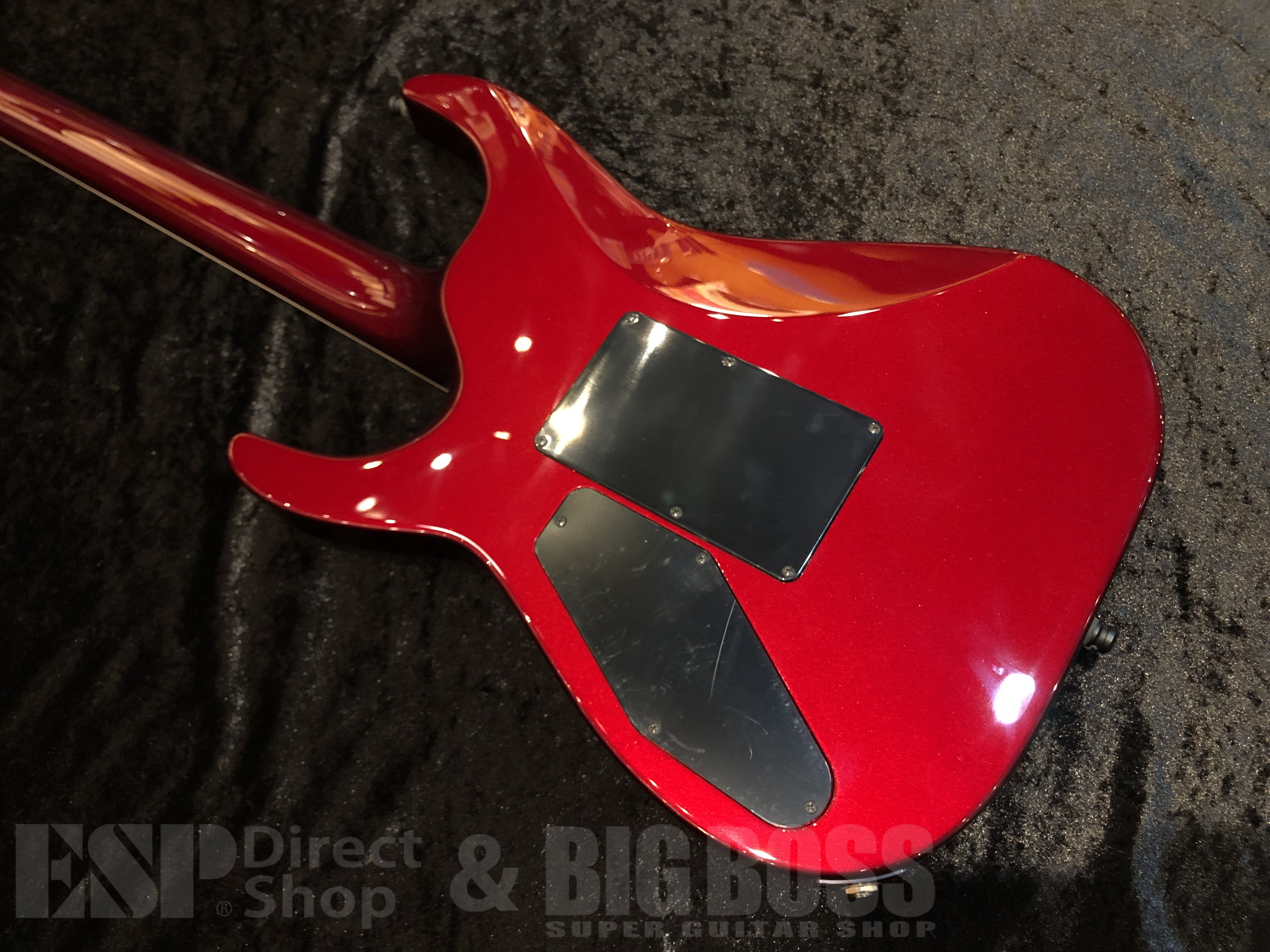 【即納可能】ESP（イーエスピ―）HORIZON-I【Deep Candy Apple Red】福岡店 - 7