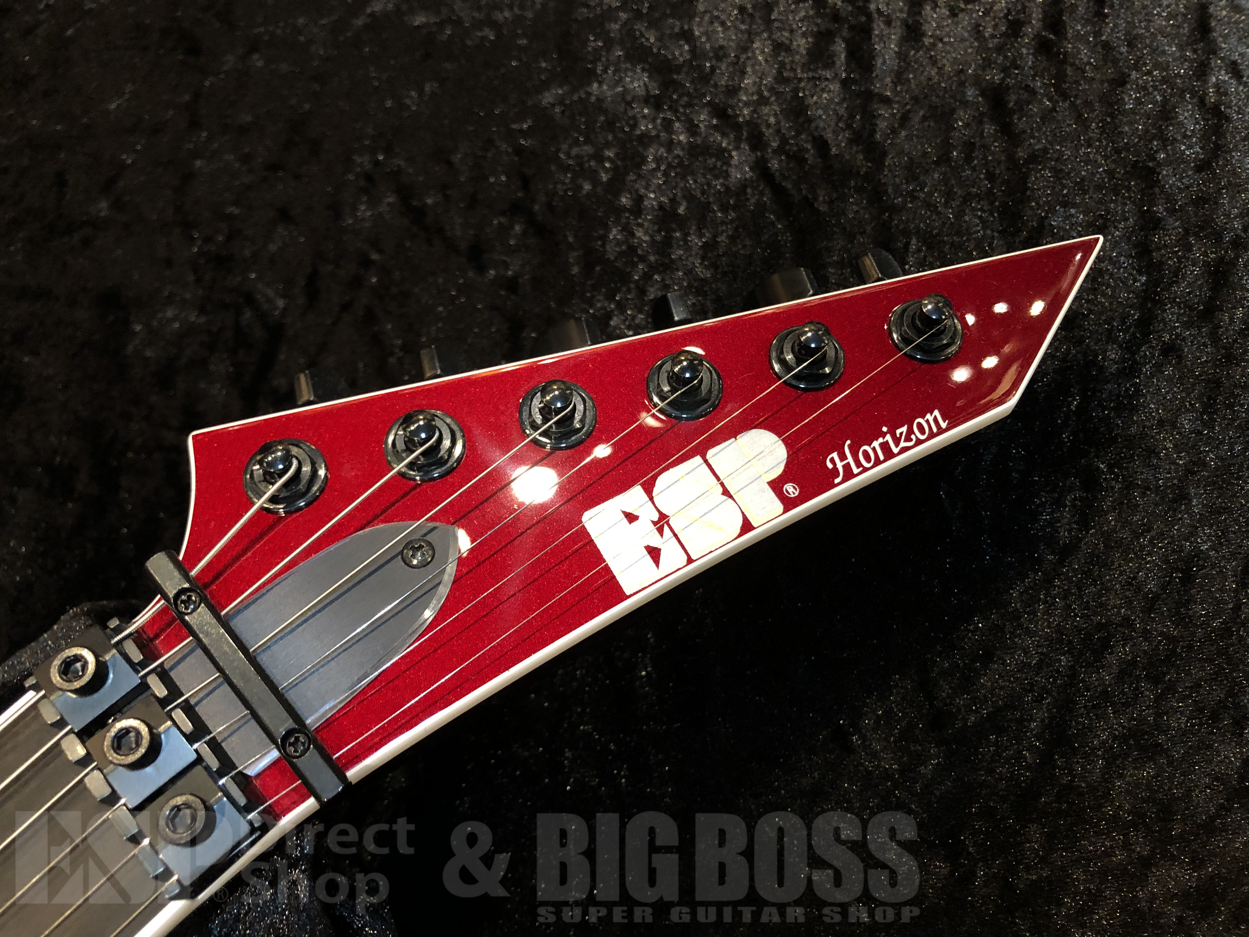 【即納可能】ESP（イーエスピ―）HORIZON-I【Deep Candy Apple Red】福岡店 - 3