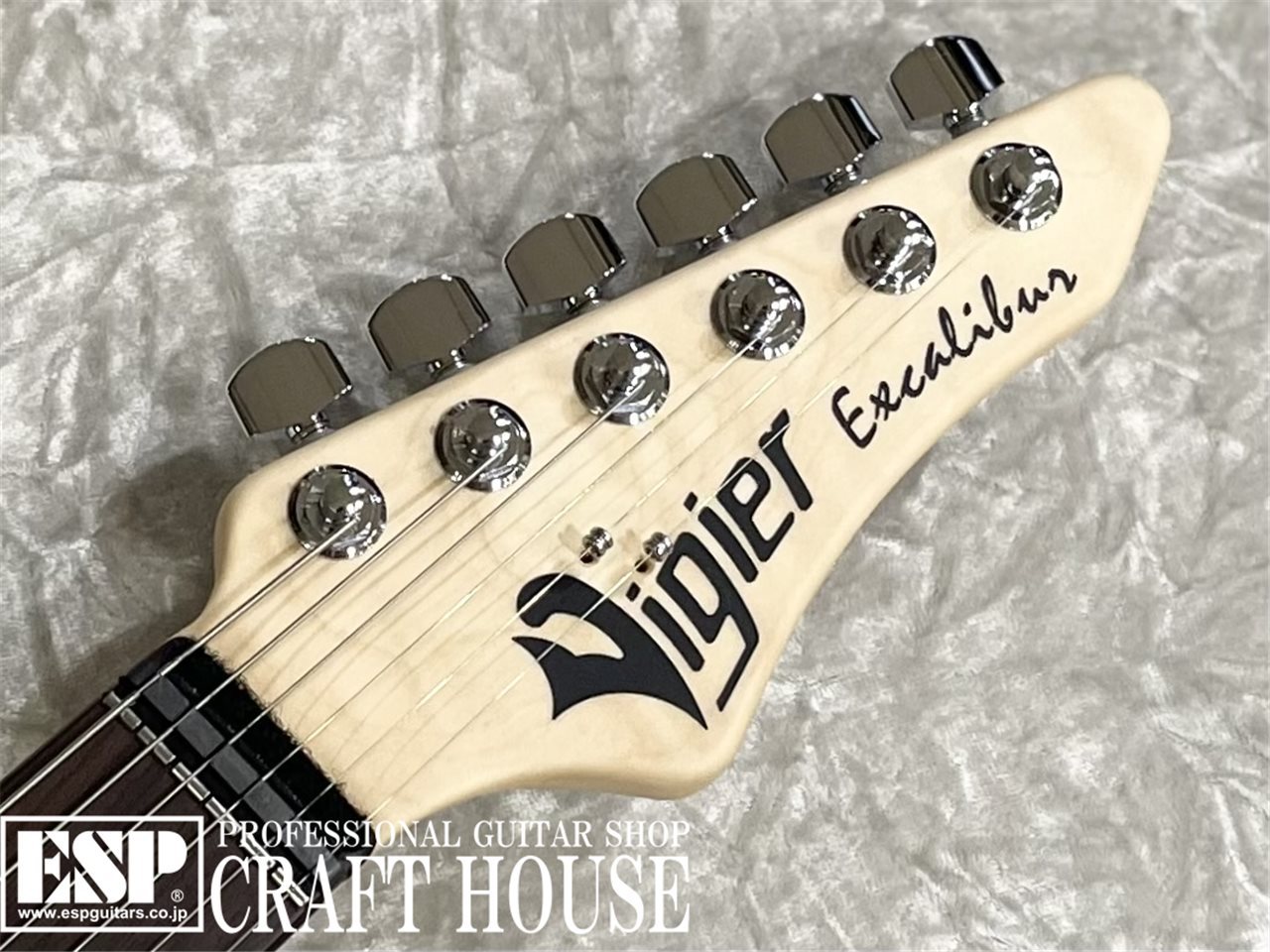 【即納可能】Vigier Guitars Excalibur Special HSH/ Deep Blue /R  渋谷店
