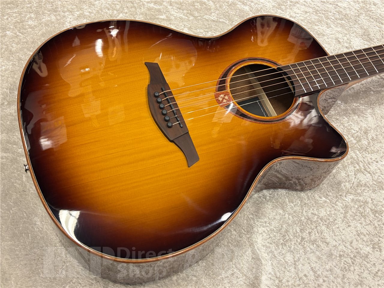 【即納可能】LAG Guitars（ラグギターズ）T118ACE（Brown Shadow）　名古屋店 - 2
