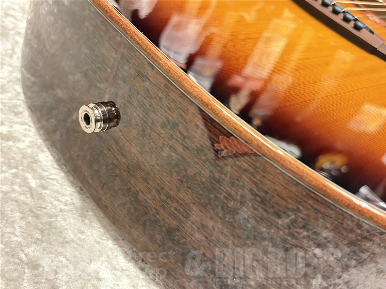 【即納可能】LAG Guitars（ラグギターズ）T118ACE（Brown Shadow）　名古屋店 - 4