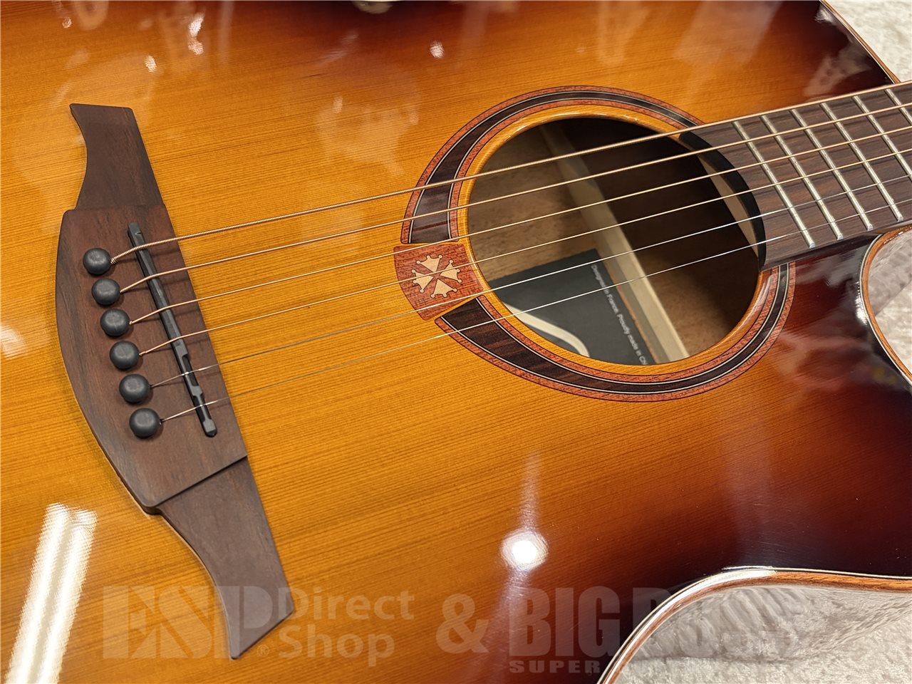 【即納可能】LAG Guitars（ラグギターズ）T118ACE（Brown Shadow）　名古屋店 - 3