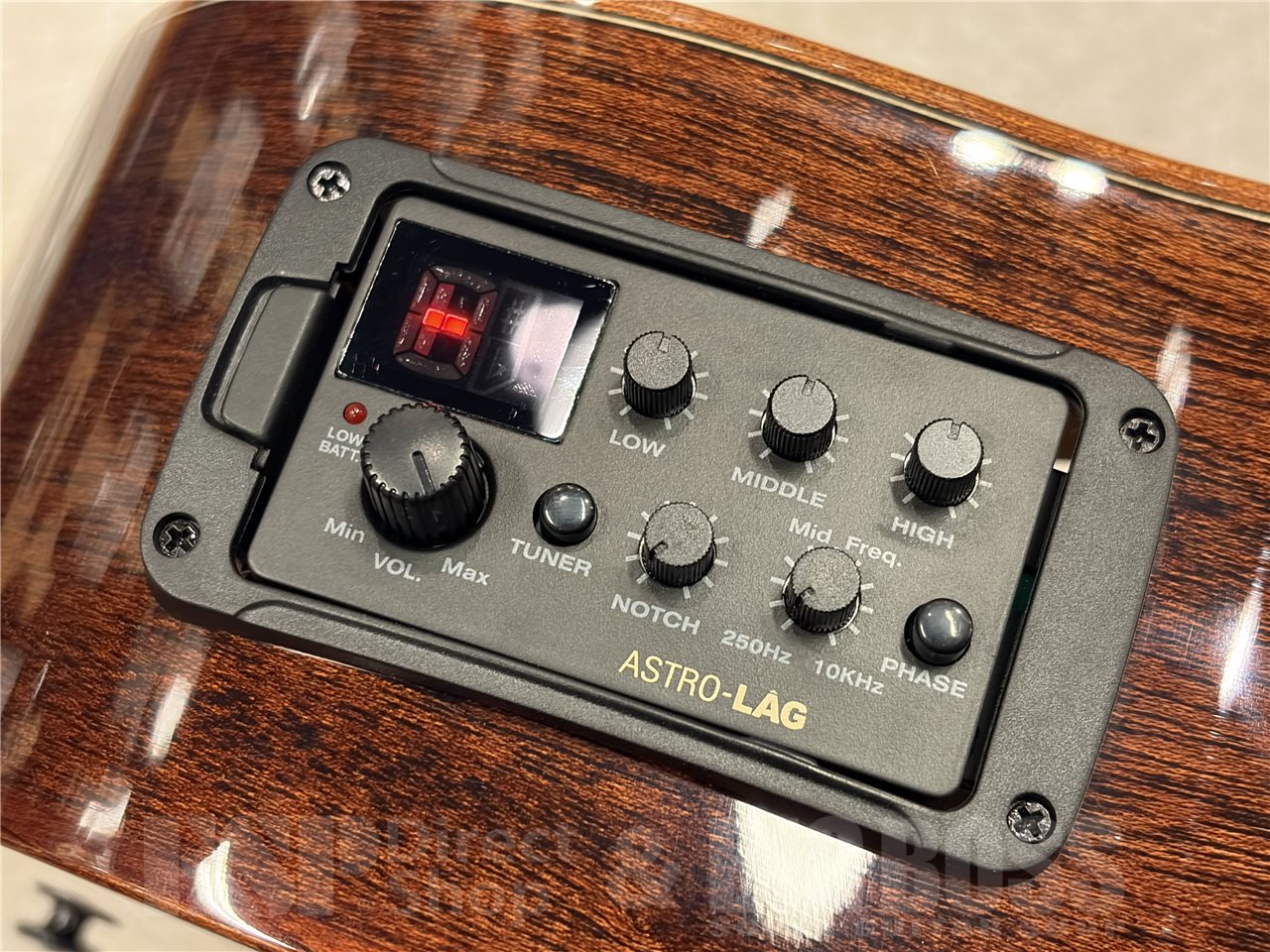 【即納可能】LAG Guitars（ラグギターズ）T118ACE（Brown Shadow）　名古屋店 - 5