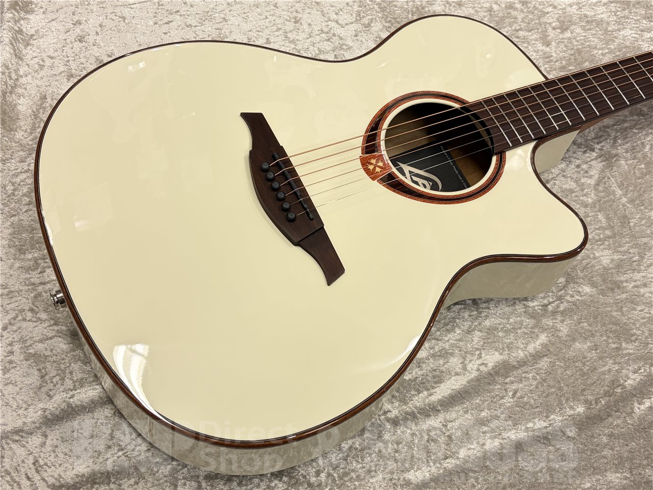 【即納可能】LAG Guitars（ラグギターズ）T118ASCE（Ivory）　名古屋店 - 2