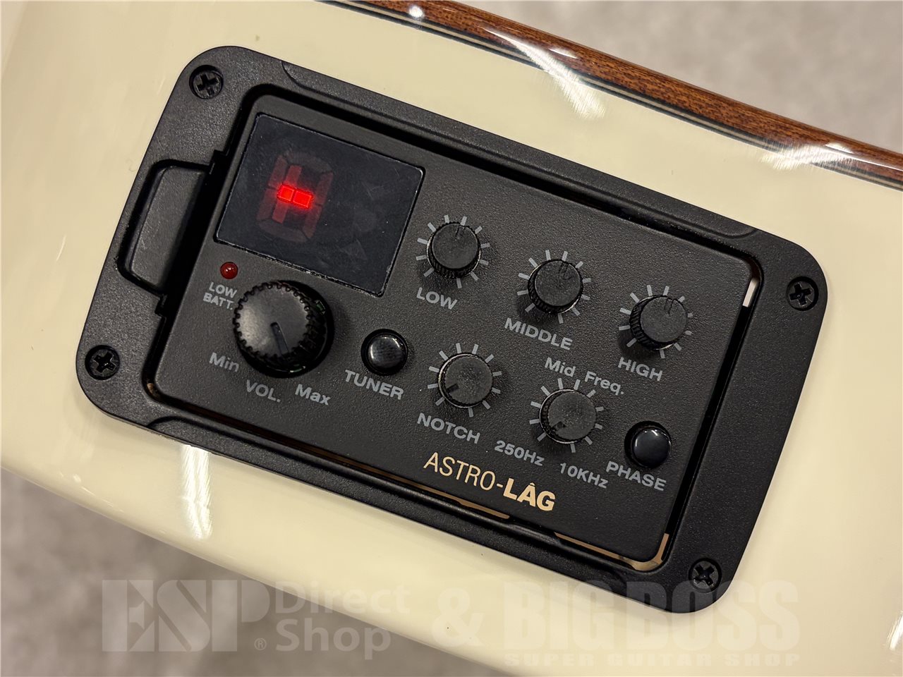 【即納可能】LAG Guitars（ラグギターズ）T118ASCE（Ivory）　名古屋店 - 5