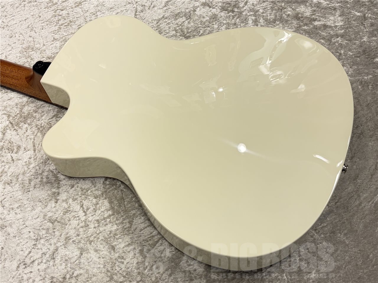 【即納可能】LAG Guitars（ラグギターズ）T118ASCE（Ivory）　名古屋店 - 10