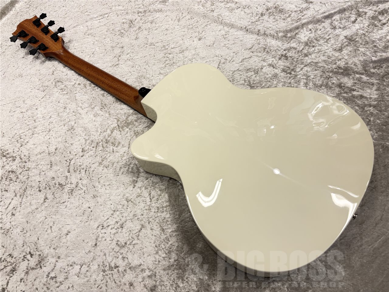 【即納可能】LAG Guitars（ラグギターズ）T118ASCE（Ivory）　名古屋店 - 8