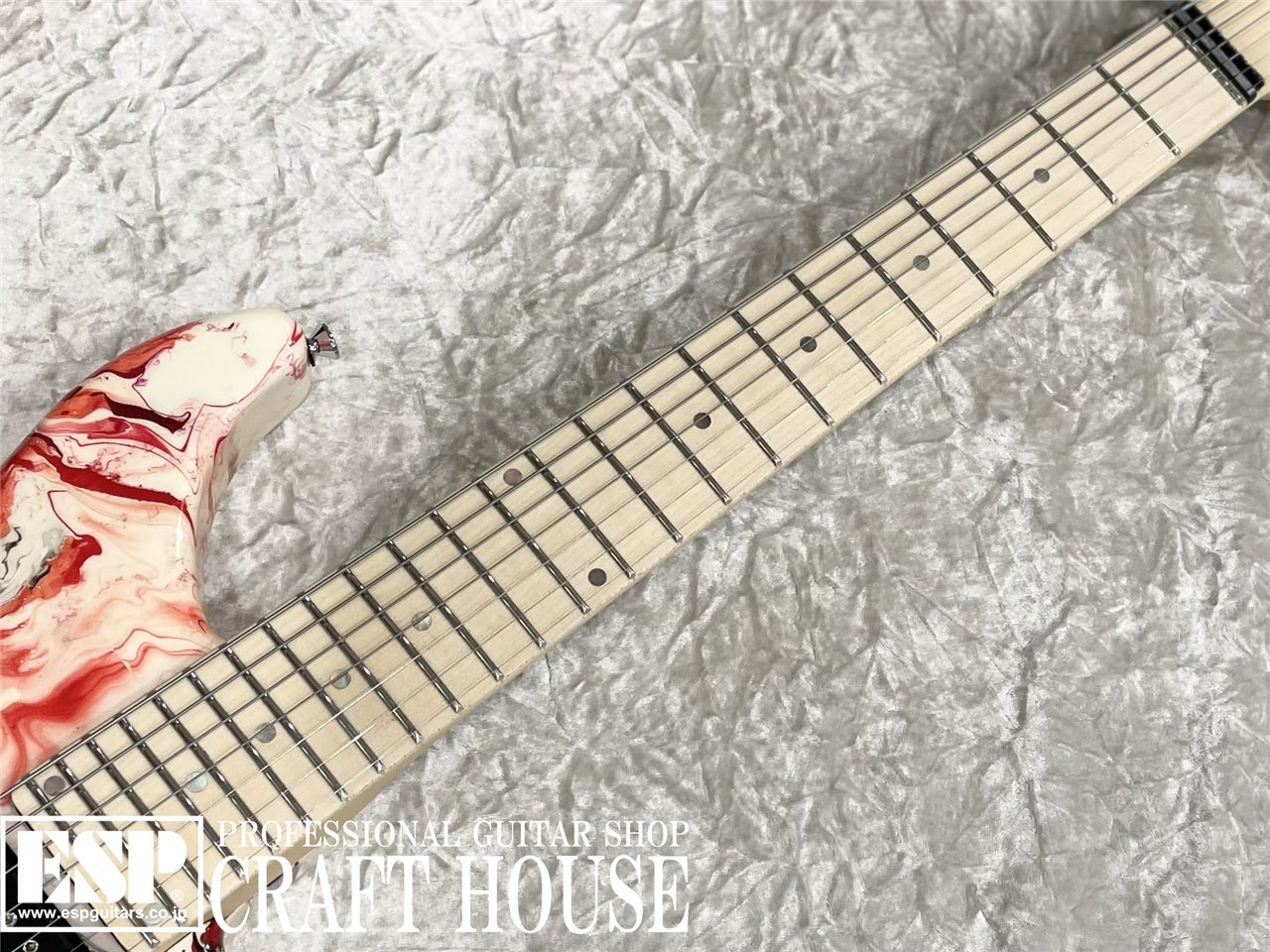 【即納可能】Vigier Guitars RART Excalibur Supra 7-string VE7-CVS1 / #345 / Maple Fingerboard  渋谷店