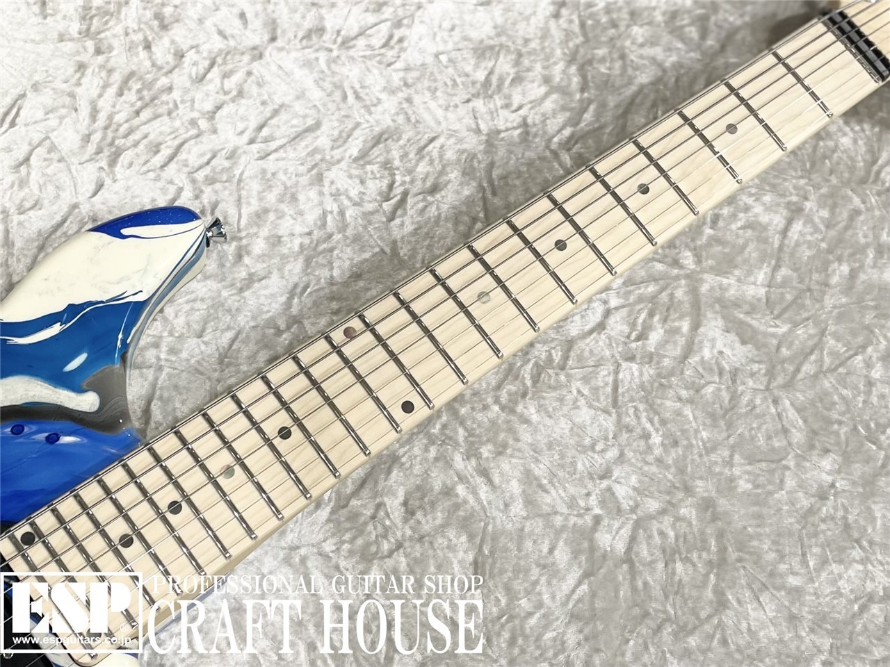 【即納可能】Vigier Guitars RART Excalibur Supra 7-string VE7-CVS1 / #23 / Maple Fingerboard  渋谷店