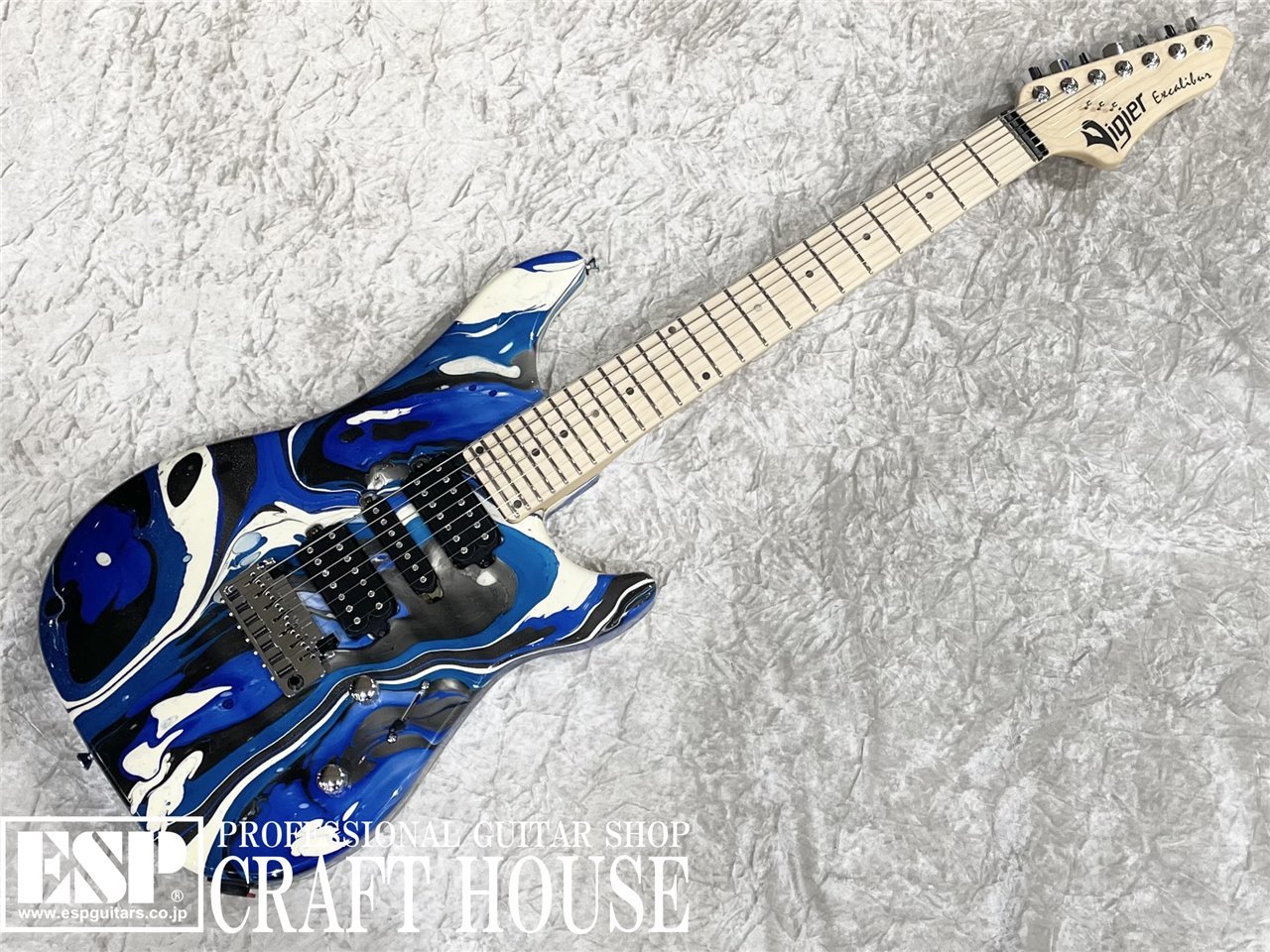 【即納可能】Vigier Guitars RART Excalibur Supra 7-string VE7-CVS1 / #23 / Maple Fingerboard  渋谷店