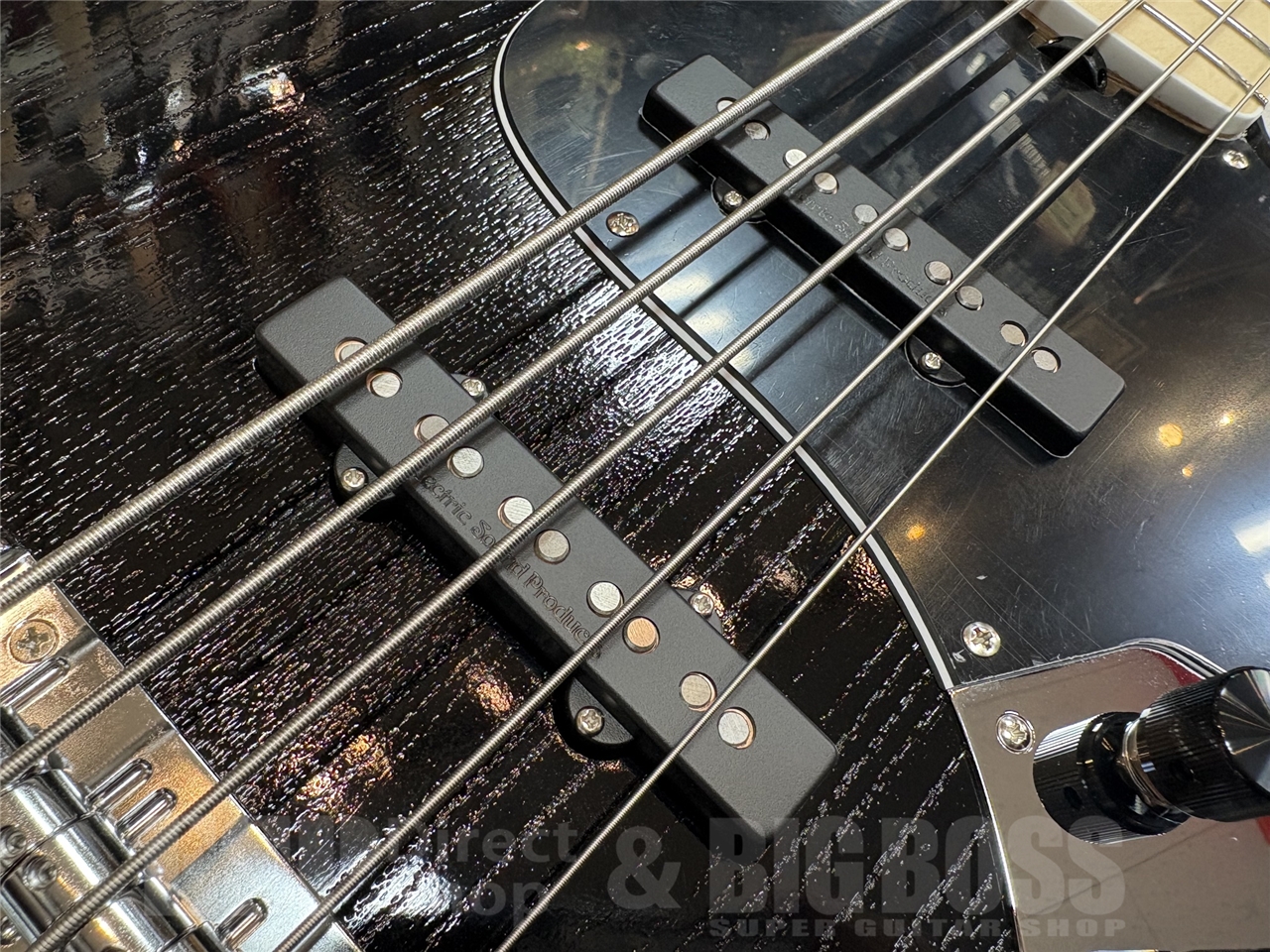 【即納可能】EDWARDS(エドワーズ) E-AMAZE-5-AS/M/Solid Black GWS - 4